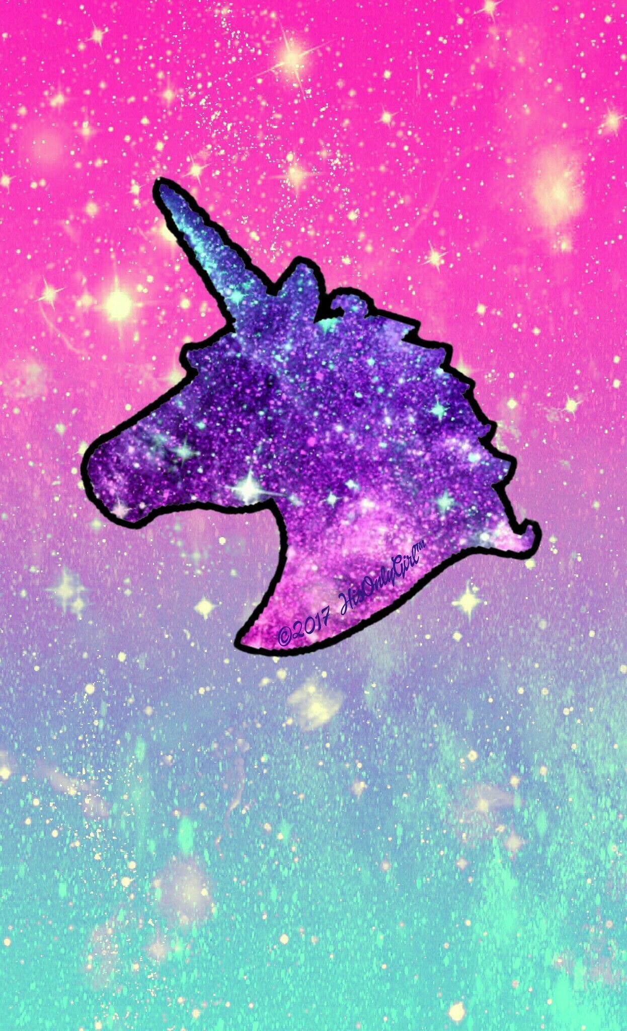 Galaxy unicorn Wallpapers Download  MobCup