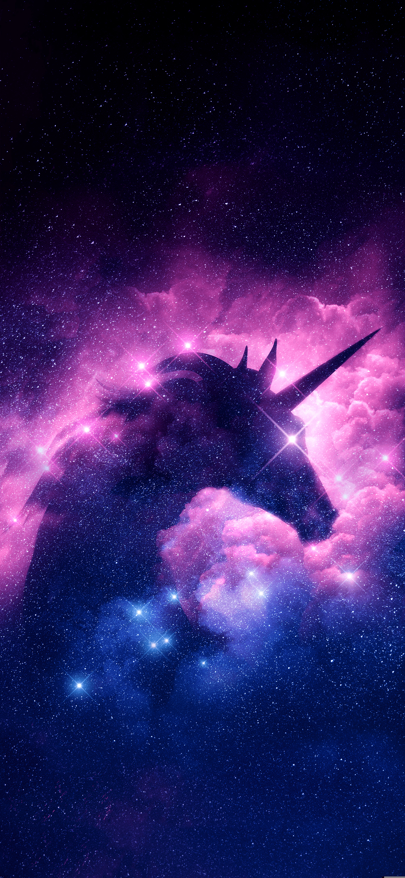 Galaxy Unicorn Wallpapers on WallpaperDog