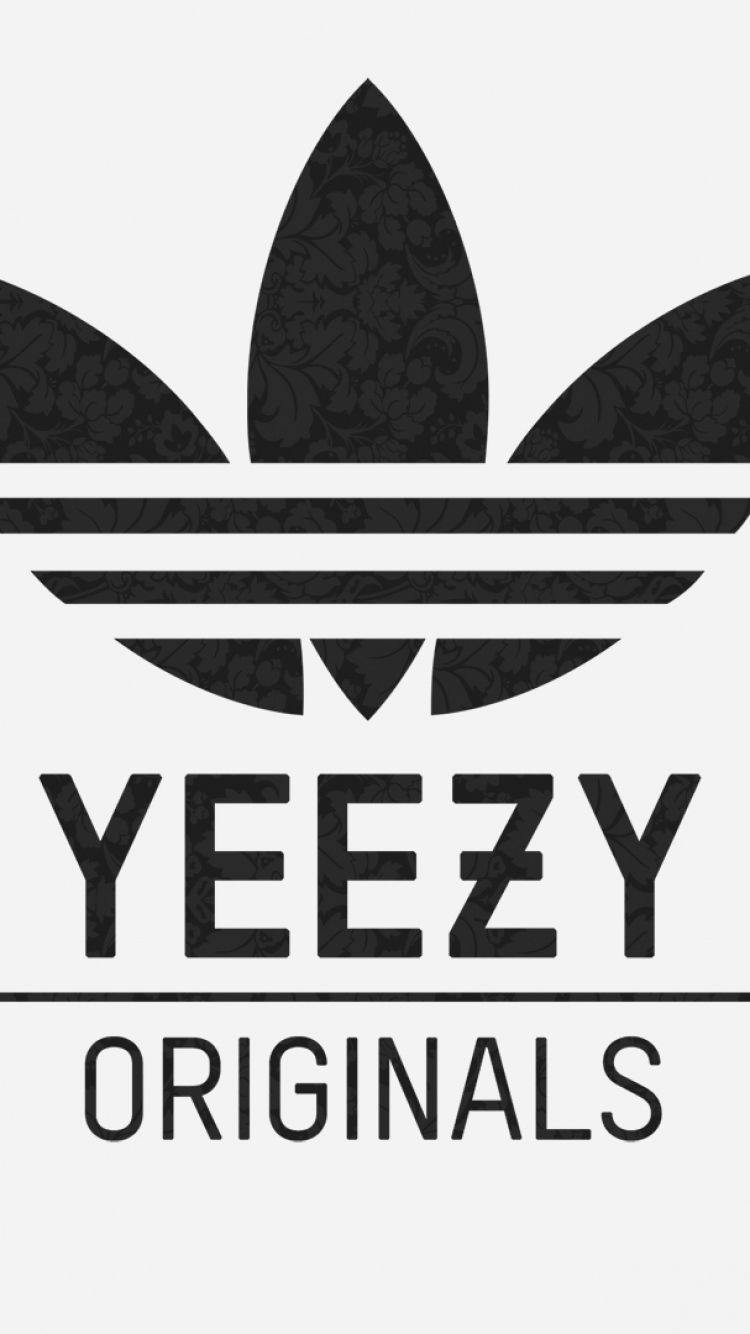 yeezy logo wallpaper