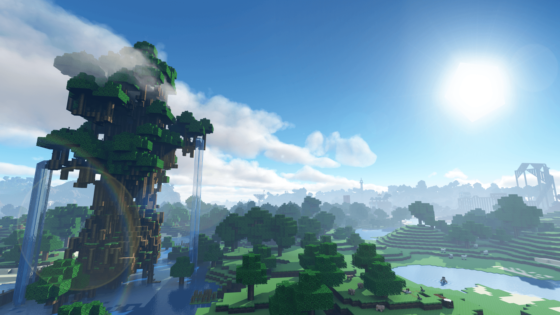 minecraft 4k