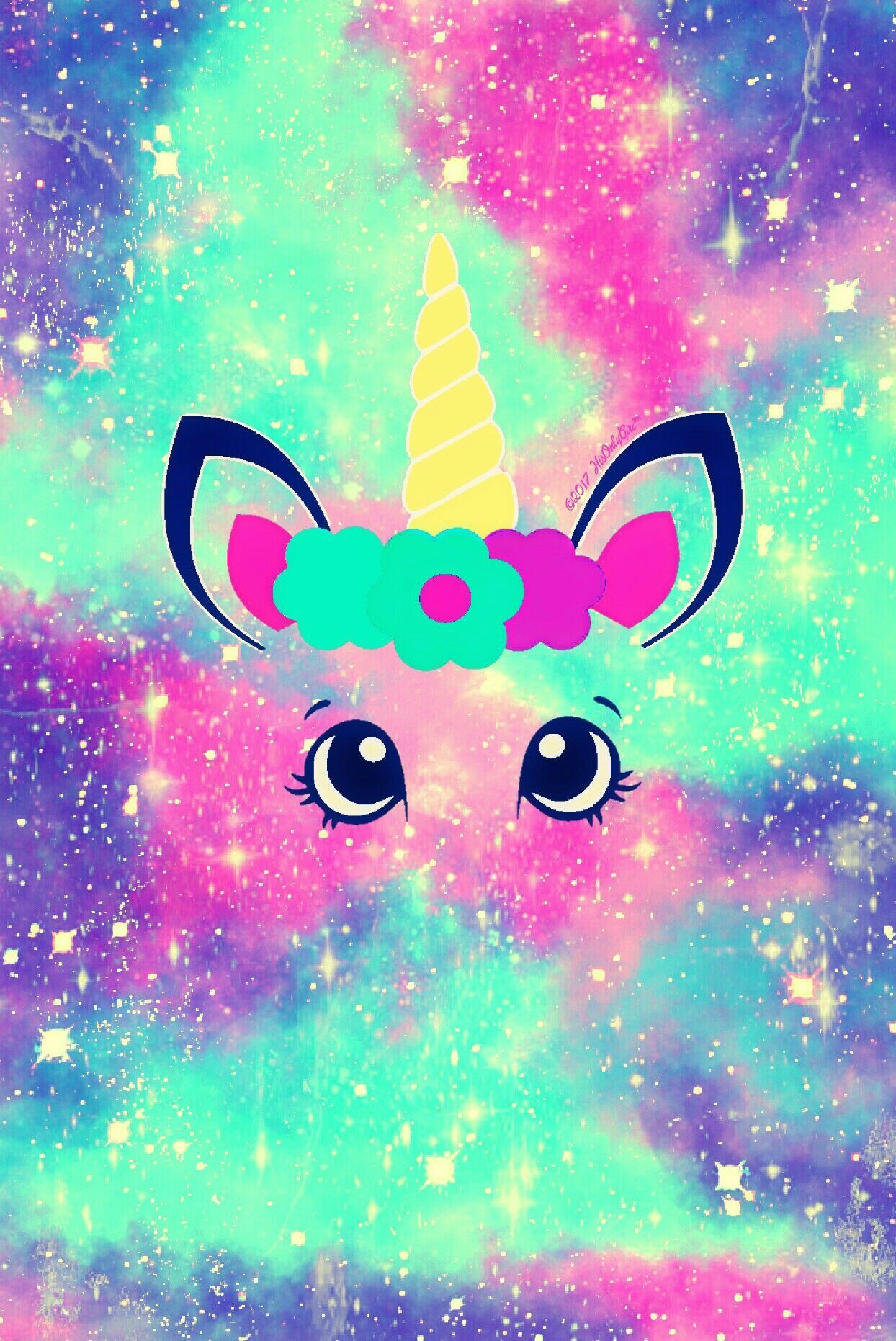 galaxy unicorn wallpaper for laptop