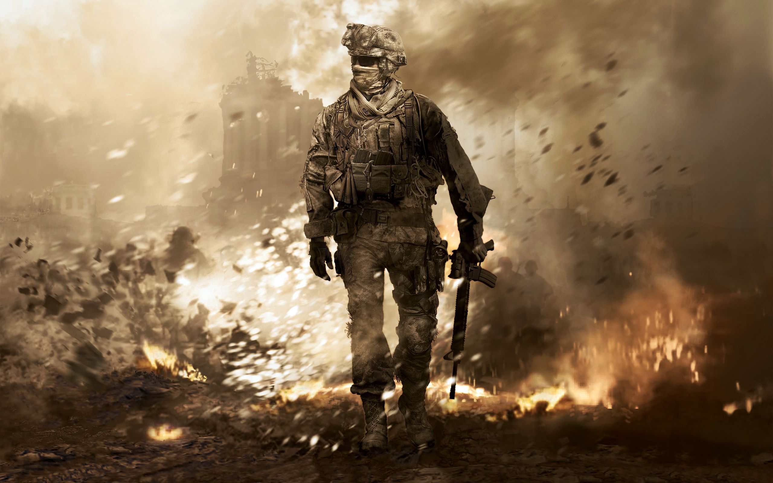 Call of duty 1080P, 2K, 4K, 5K HD wallpapers free download