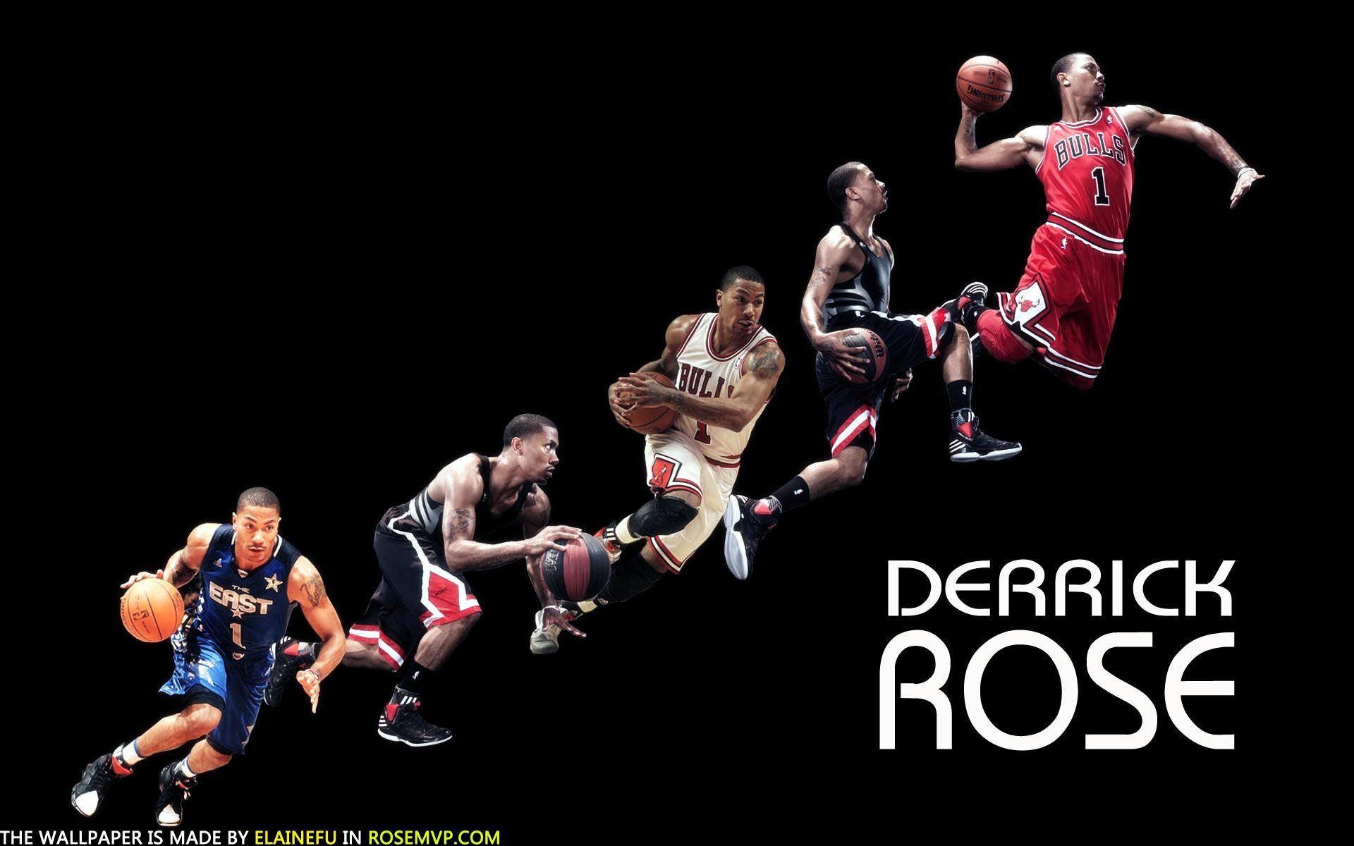 Derrick Rose Wallpapers - Top Free Derrick Rose Backgrounds -  WallpaperAccess
