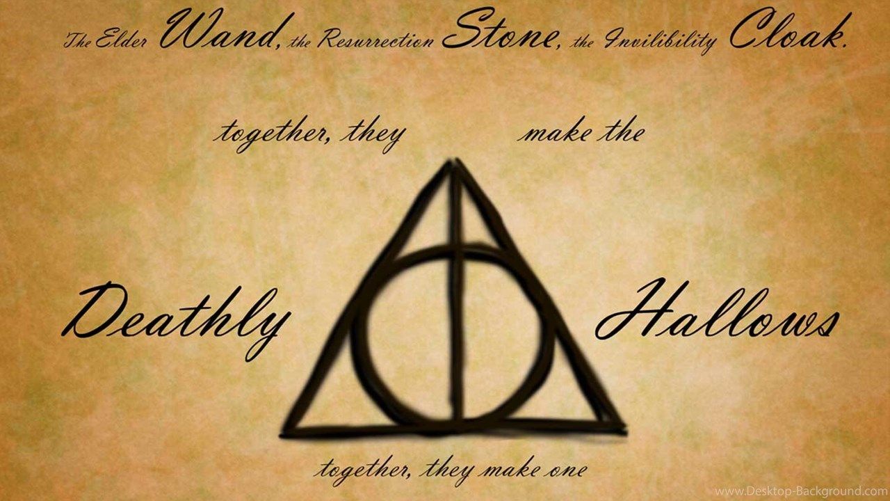 Featured image of post Harry Potter Deathly Hallows Symbol Wallpaper In this video you will see the deathly hallows symbol drawn