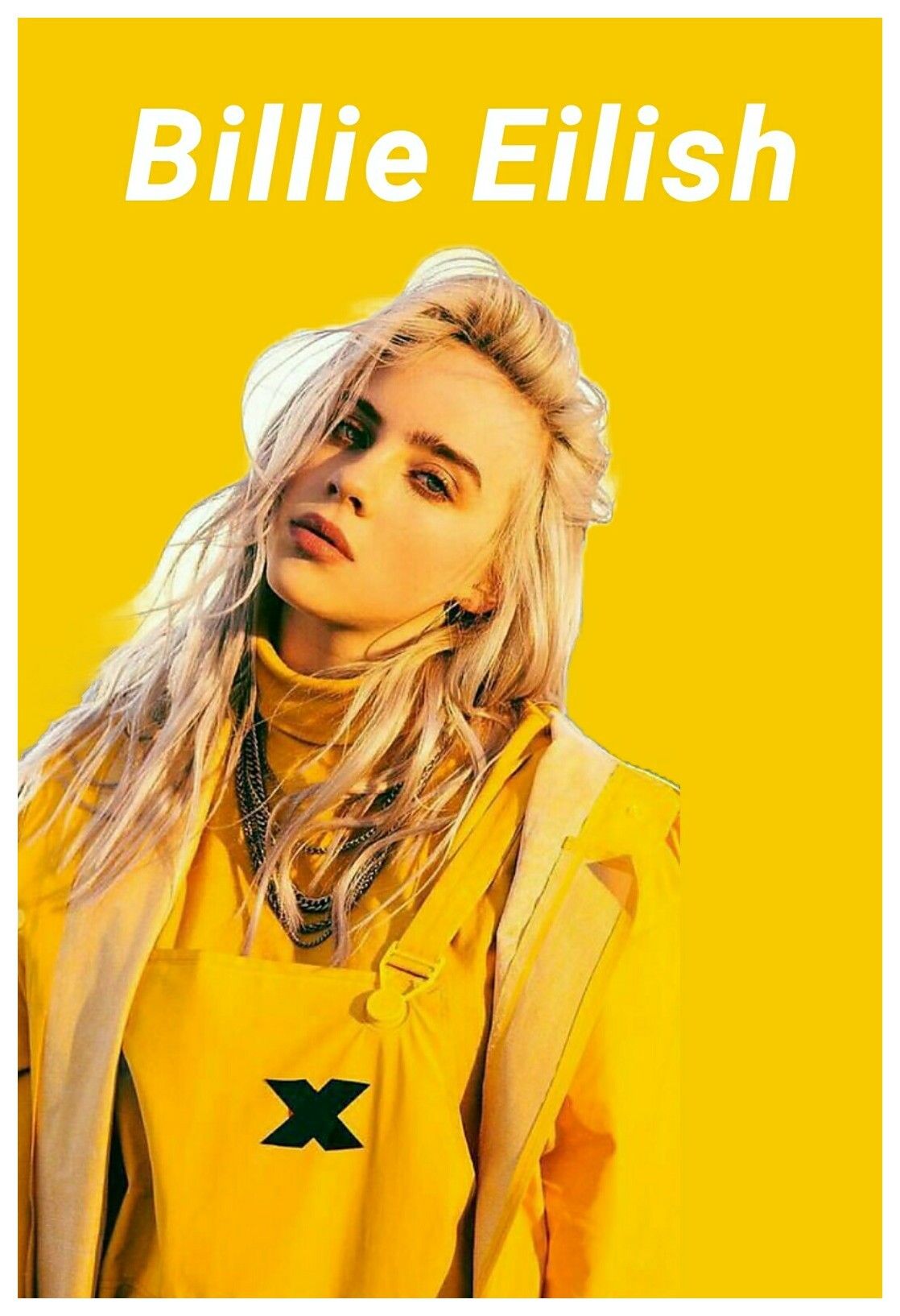 Billie Eilish Yellow Wallpapers on