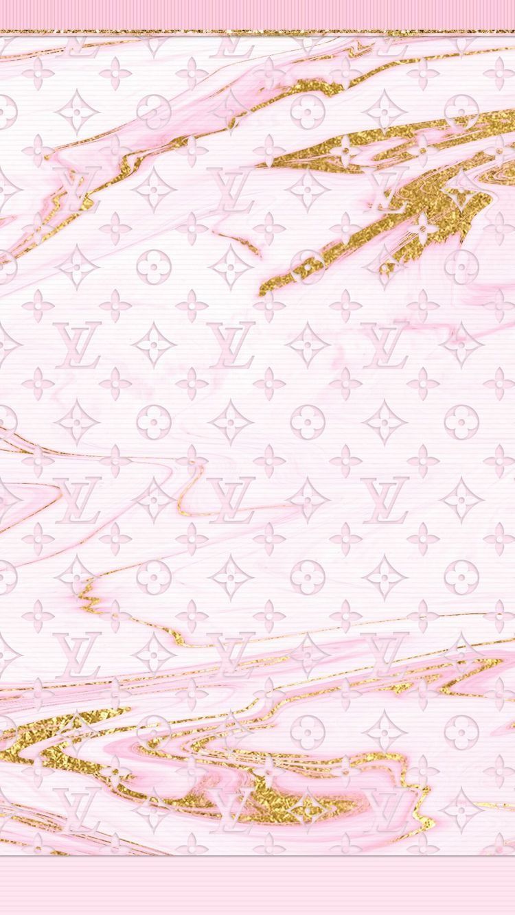 Louis Vuitton rose wallpaper iPhone 6s Plus