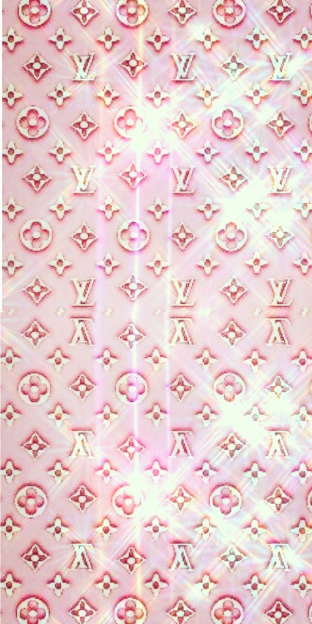 Rose Gold Wallpaper • Louis Vuitton