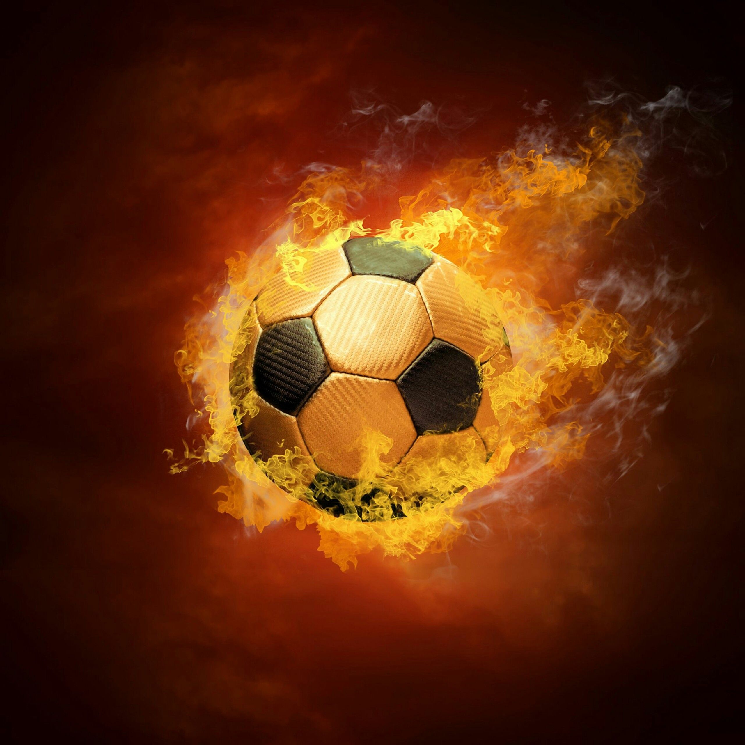 Football On Fire Wallpapers  Top Free Football On Fire Backgrounds   WallpaperAccess