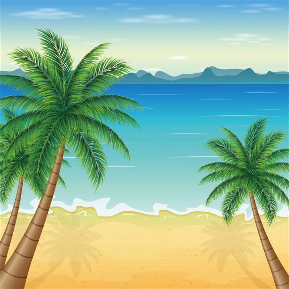 Cartoon Palm Tree Wallpapers On Wallpaperdog