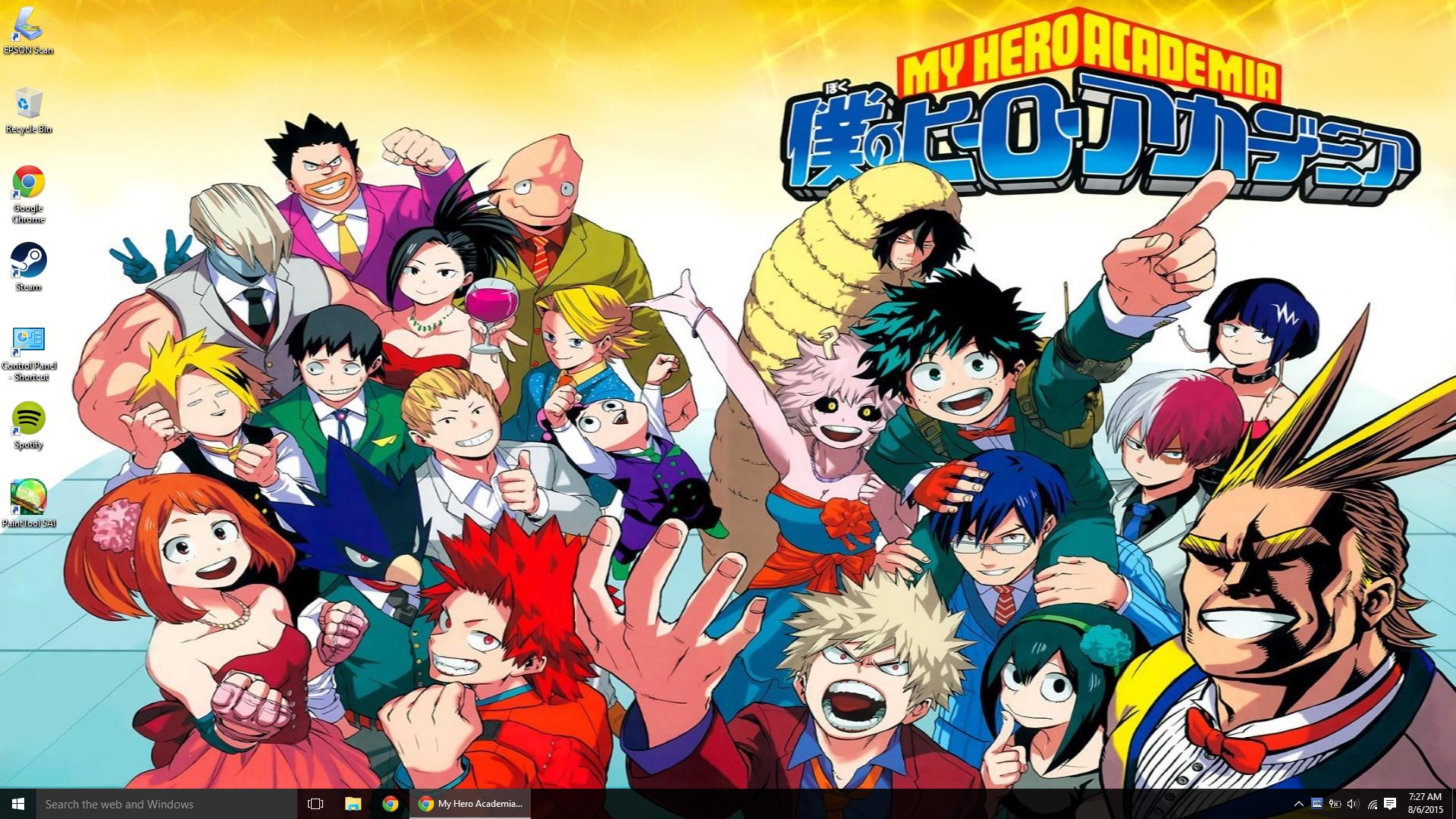 Featured image of post Boku No Hero Wallpaper Hd Pc - My hero academia boku no hero academia.