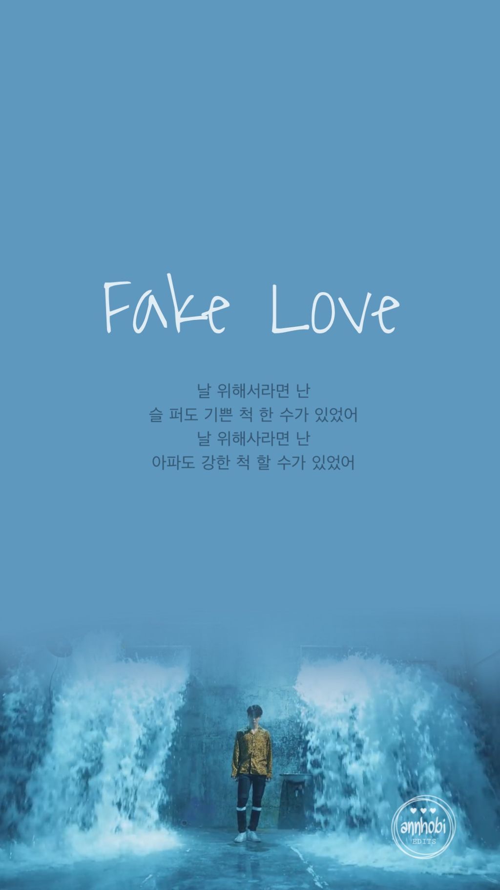 BTS Fake Love Wallpapers on WallpaperDog