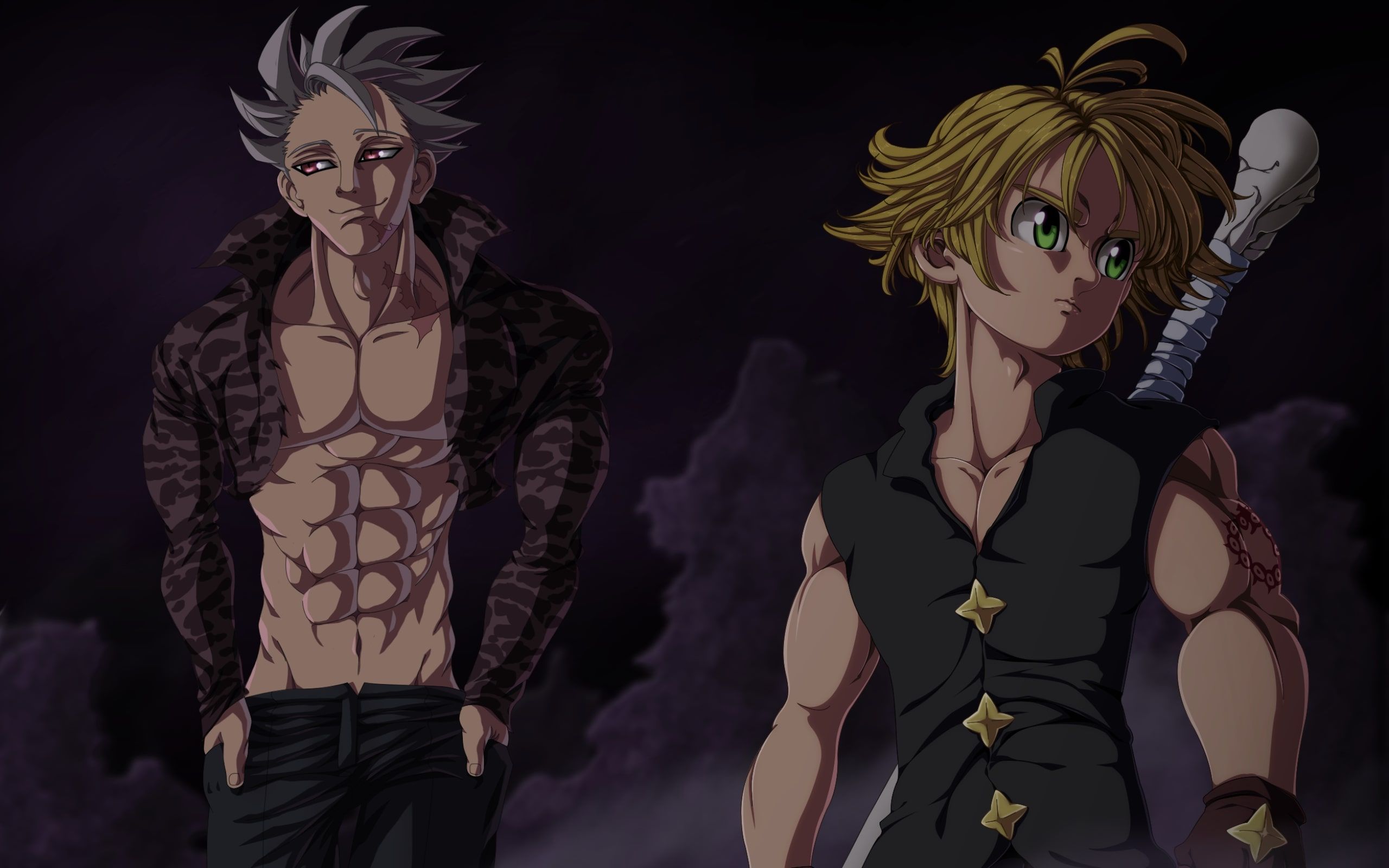 Seven Deadly Sins Wallpapers on WallpaperDog