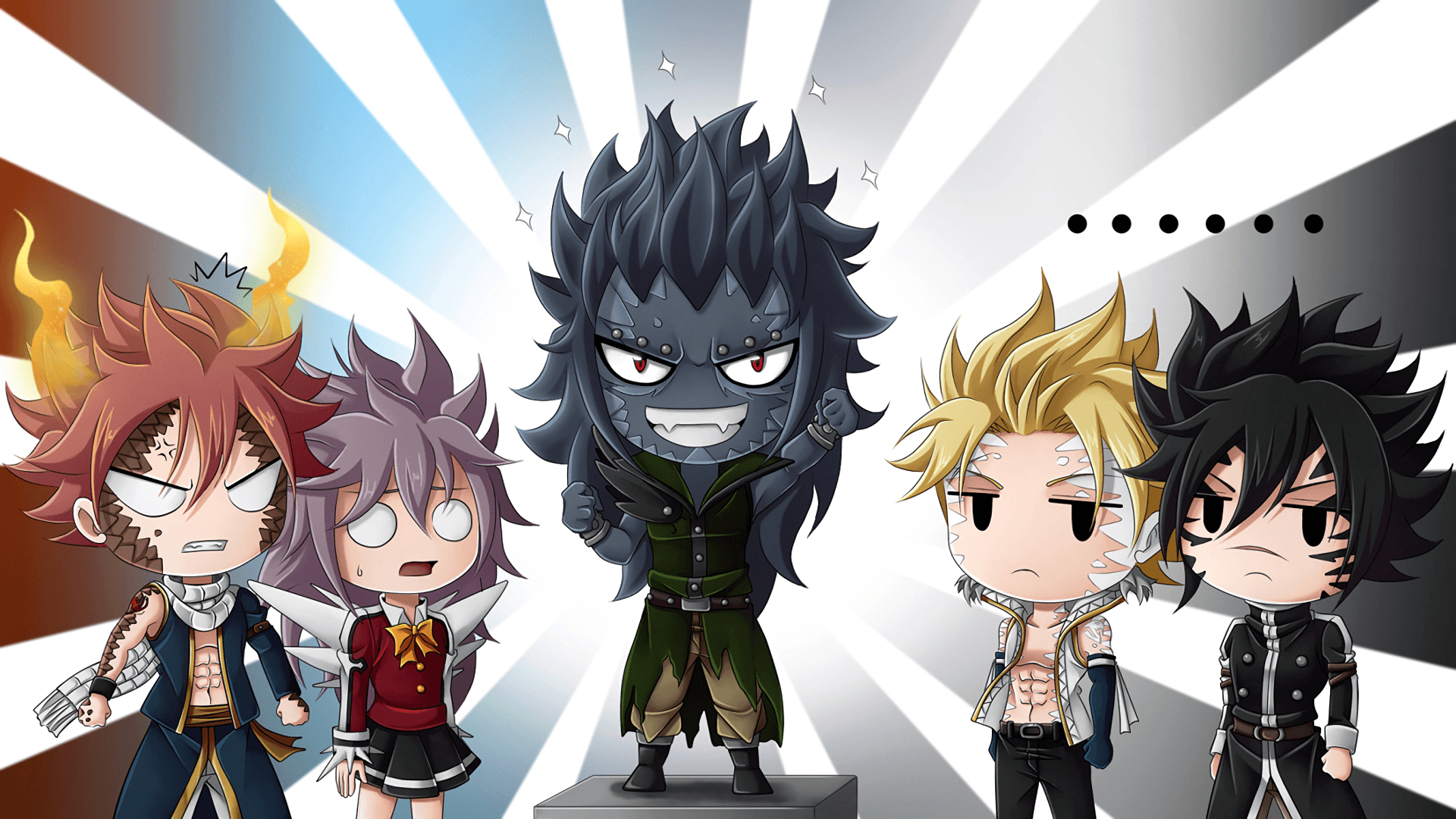 rogue chibi fairy tail