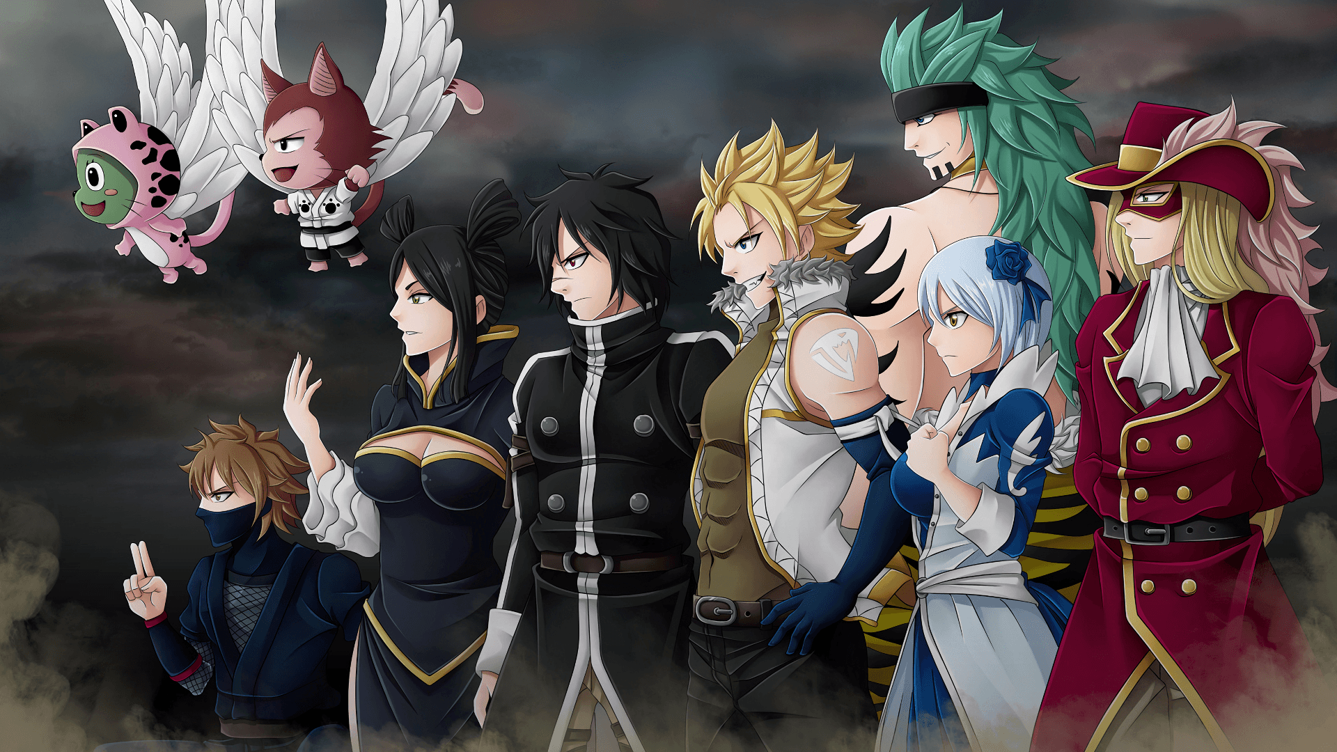 Fairy Tail HD Wallpaper (71+ pictures)