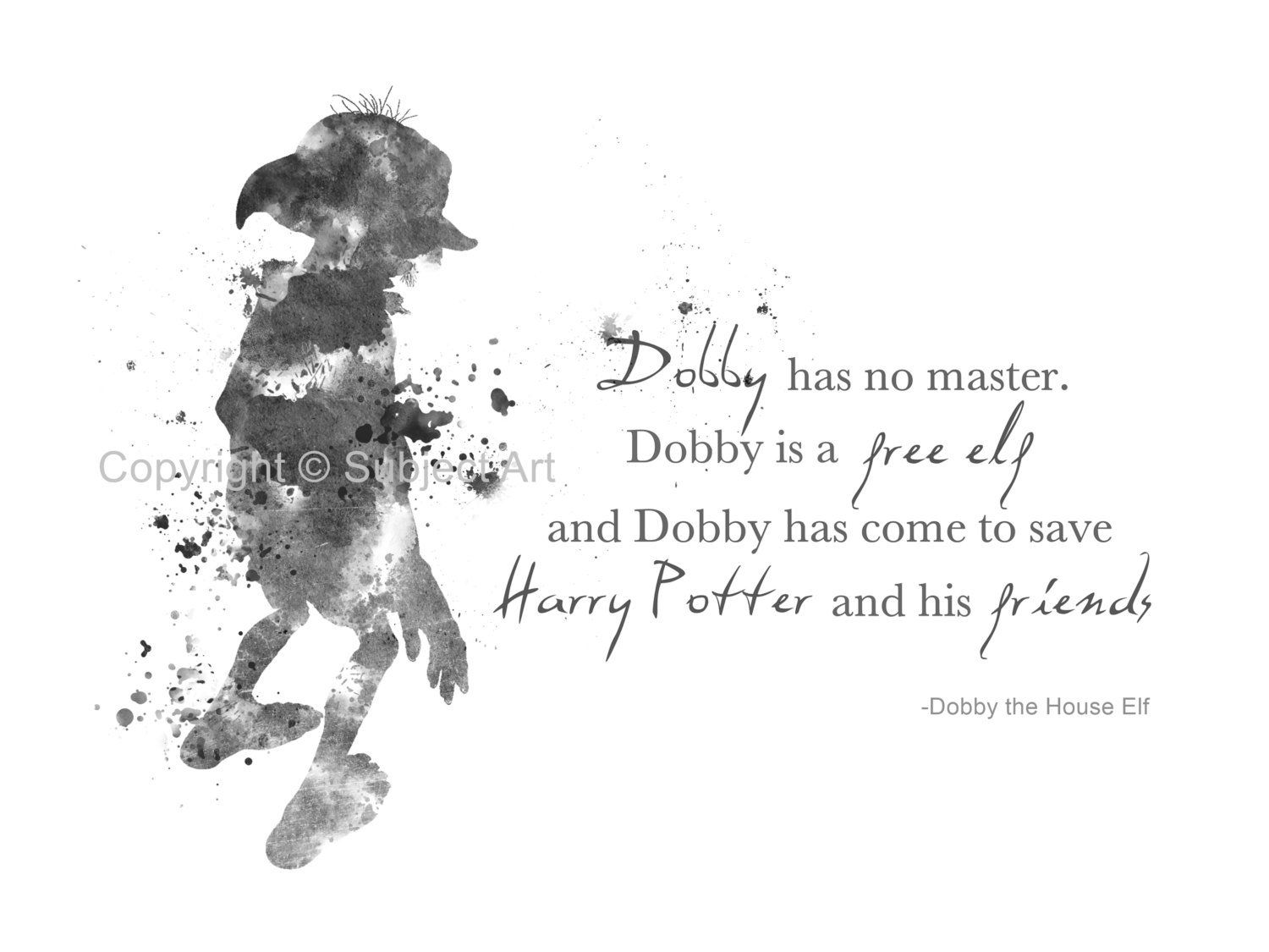 Doby Harry Potter Quotes Wallpapers On WallpaperDog