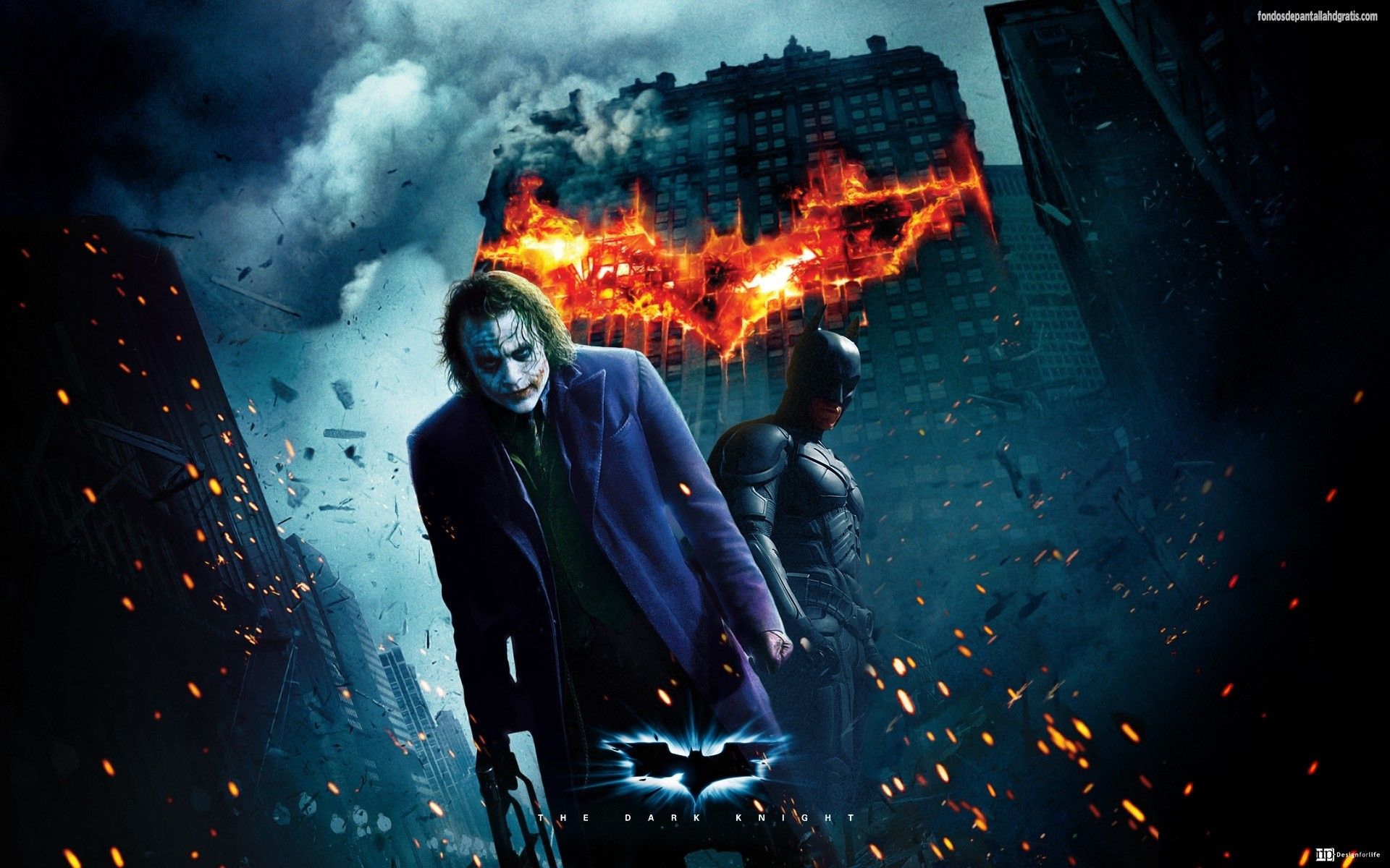 The Joker The Dark Knight Desktop Wallpaper Hd For Mobile Phones And  Laptops 3840x2160  Wallpapers13com