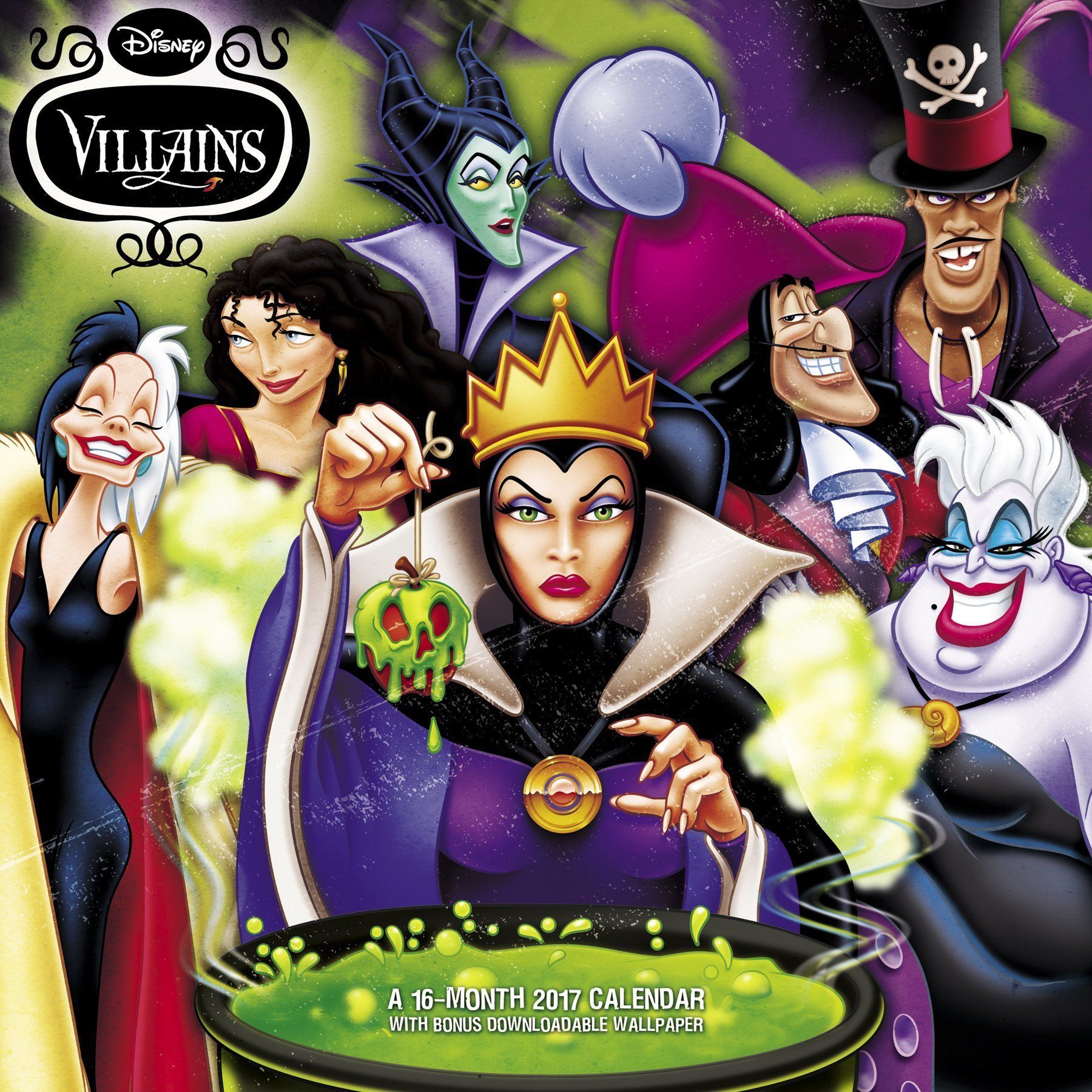 Female Disney Villains Wallpapers on WallpaperDog