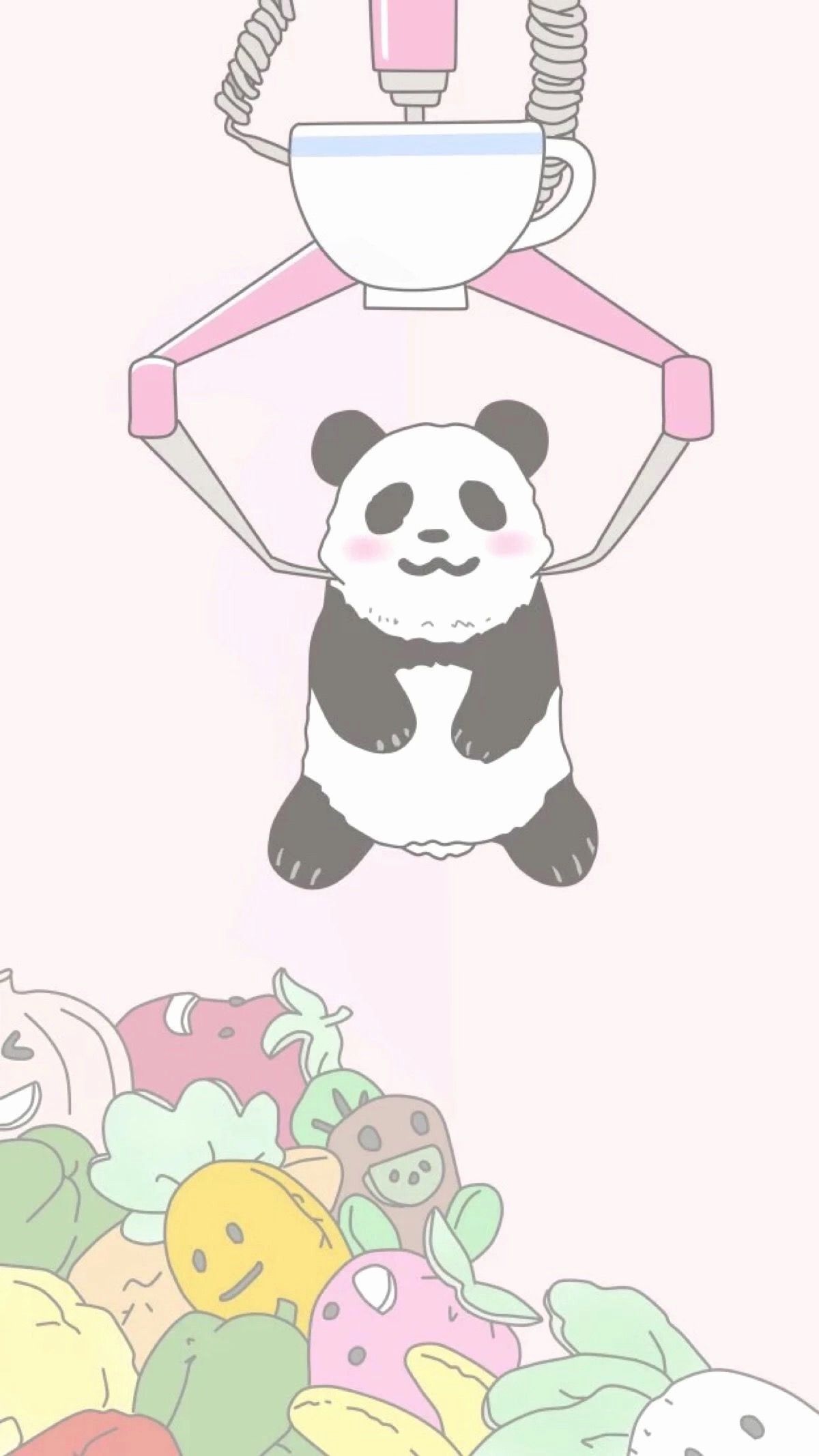 Cute Panda iPhone Wallpapers on WallpaperDog
