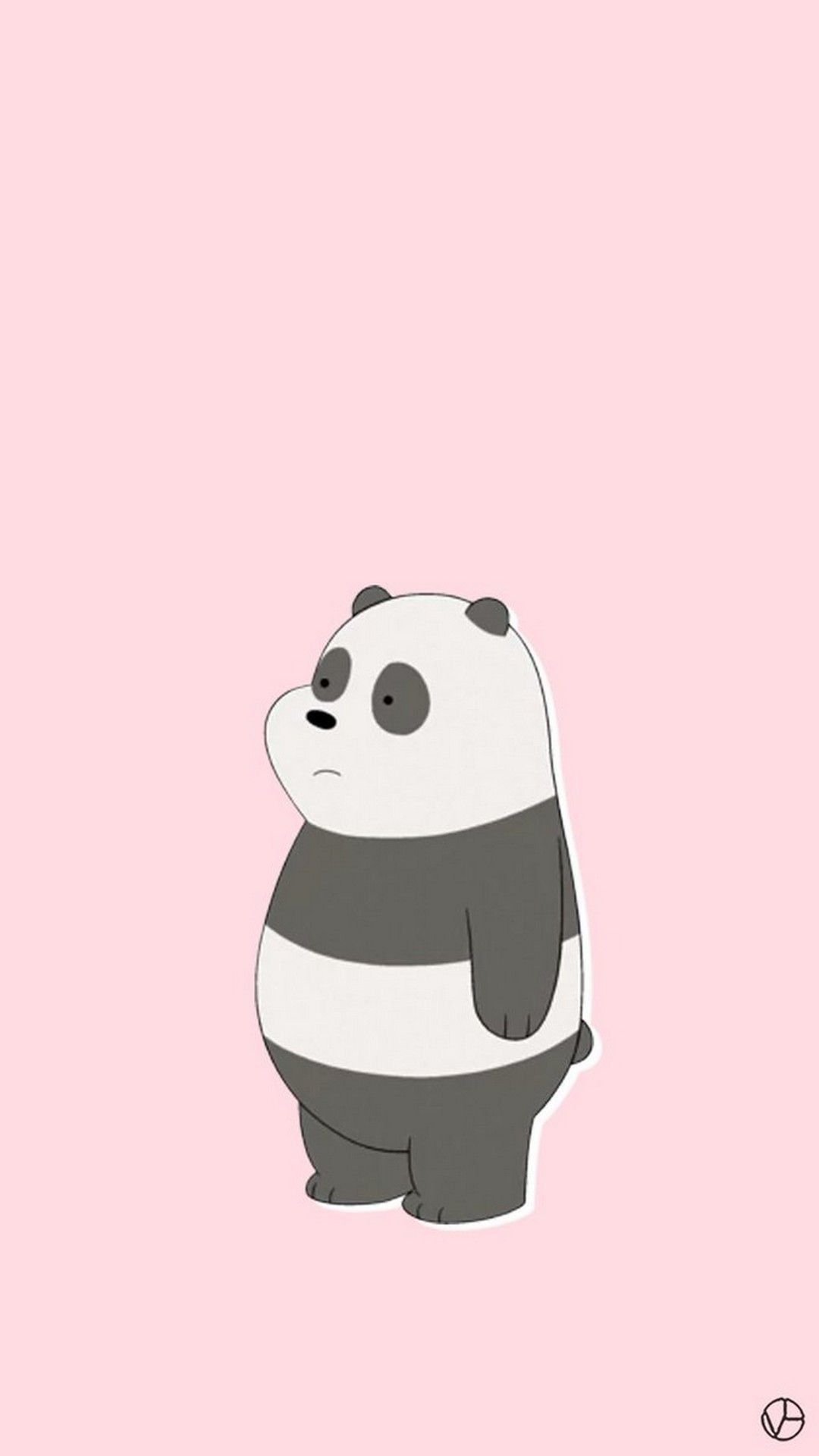 Kawaii Cute Panda Wallpapers On Wallpaperdog