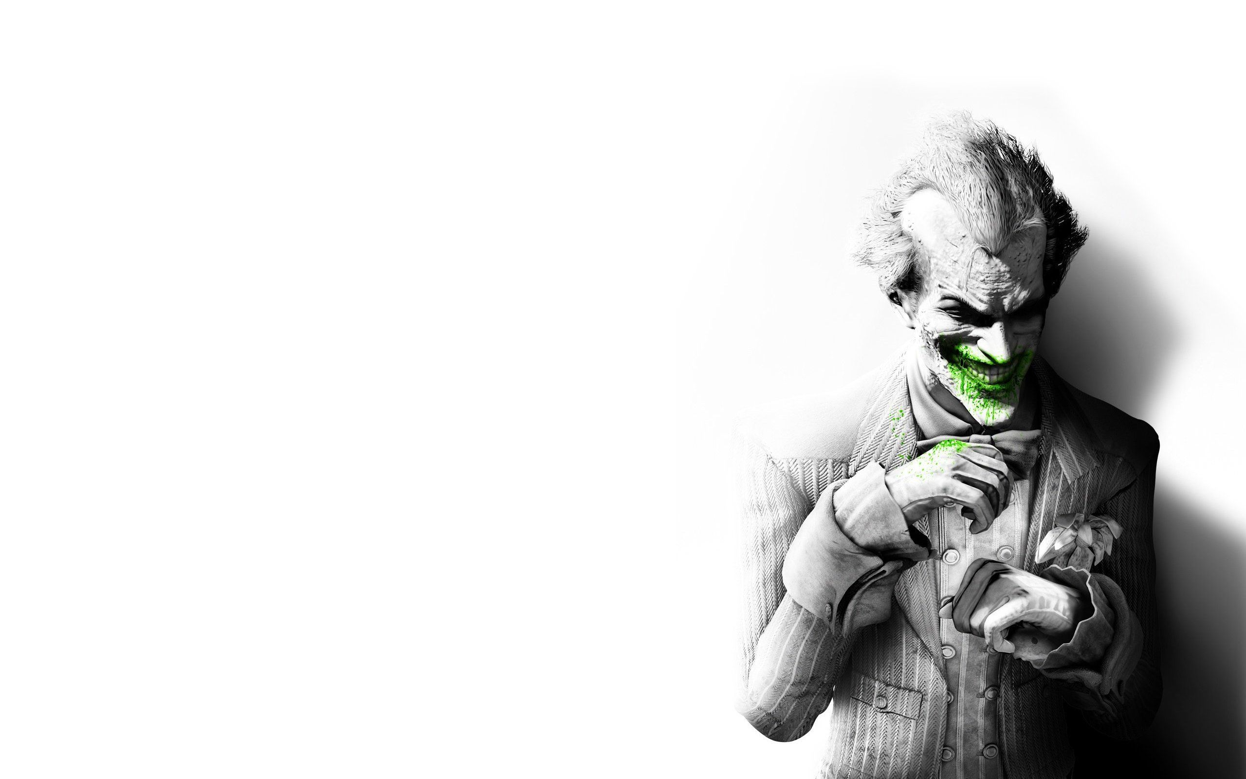 Batman Arkham City Joker Wallpapers on WallpaperDog