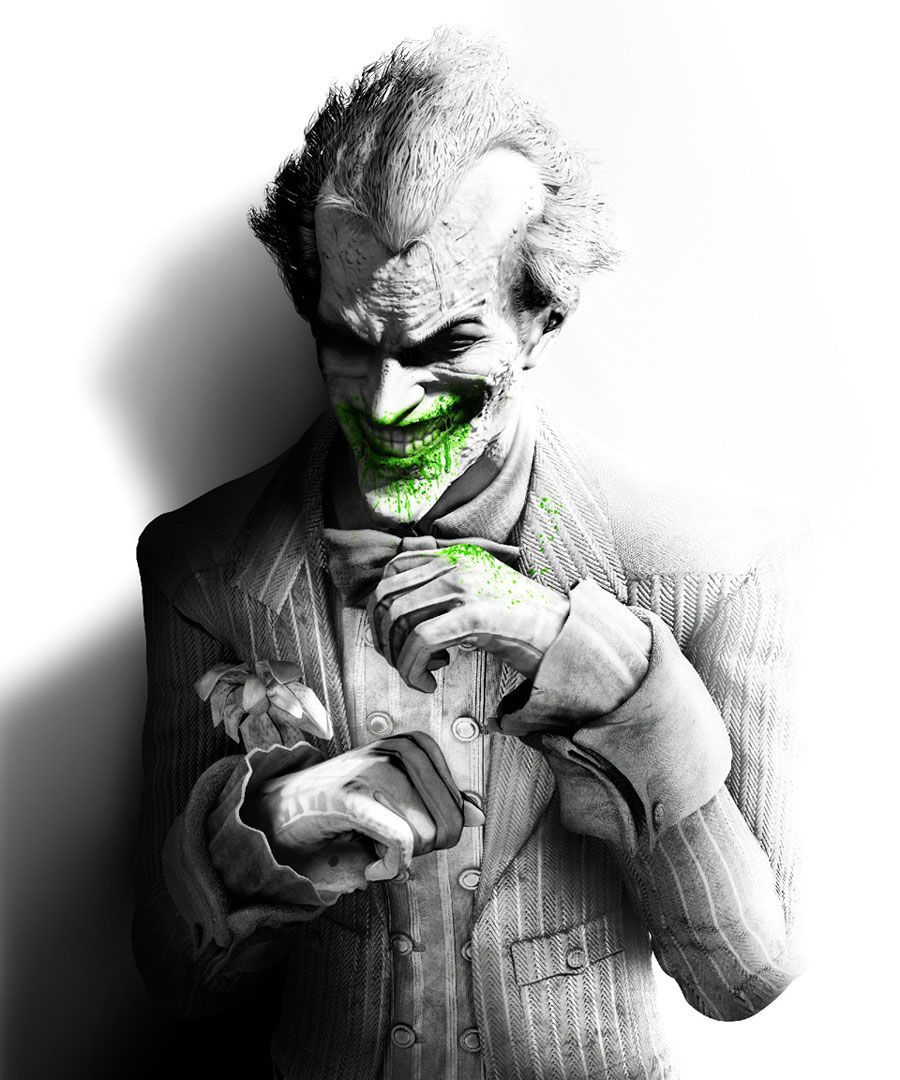 Batman Arkham City Joker Wallpapers on WallpaperDog