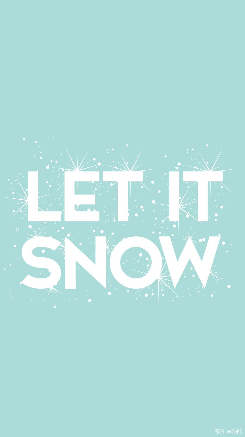 Let It Snow Wallpapers on WallpaperDog