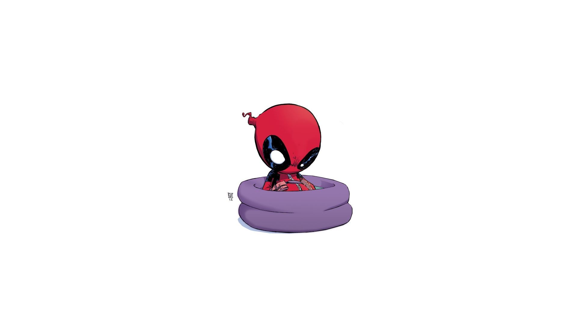 Deadpool Chibi Marvel Heroes HD Superheroes 4k Wallpapers Images  Backgrounds Photos and Pictures