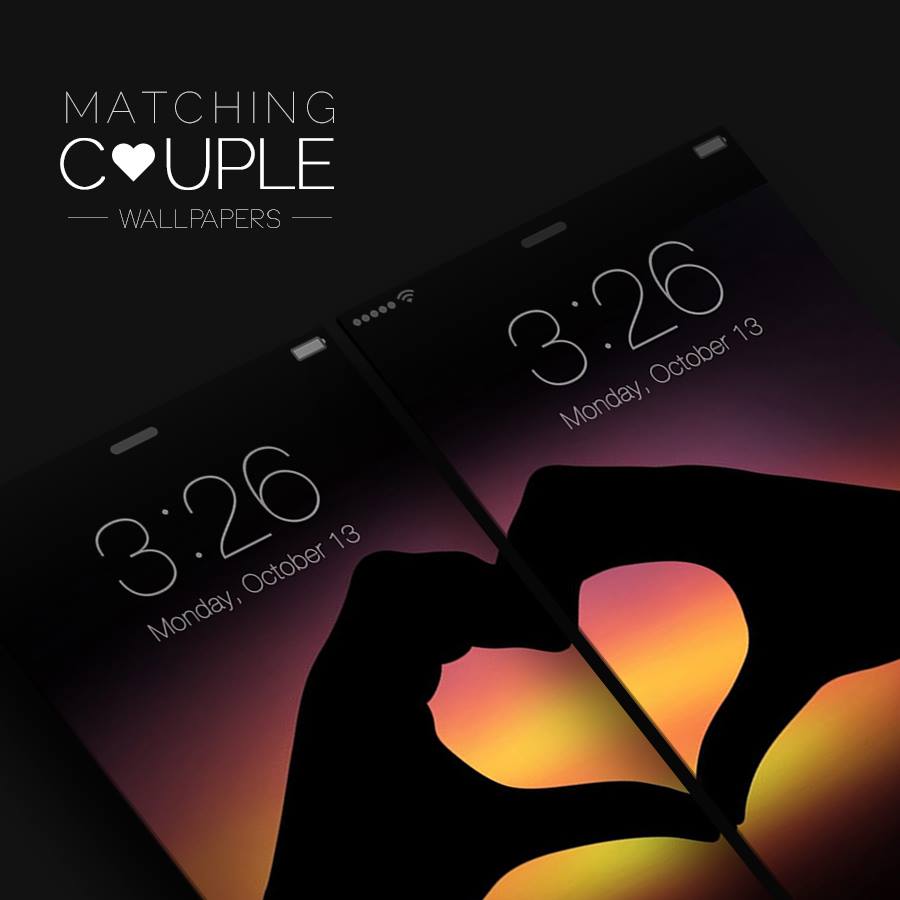 Matching Lockscreens Cute Wallpapers For Couples To Use - Krysfill Myyearin