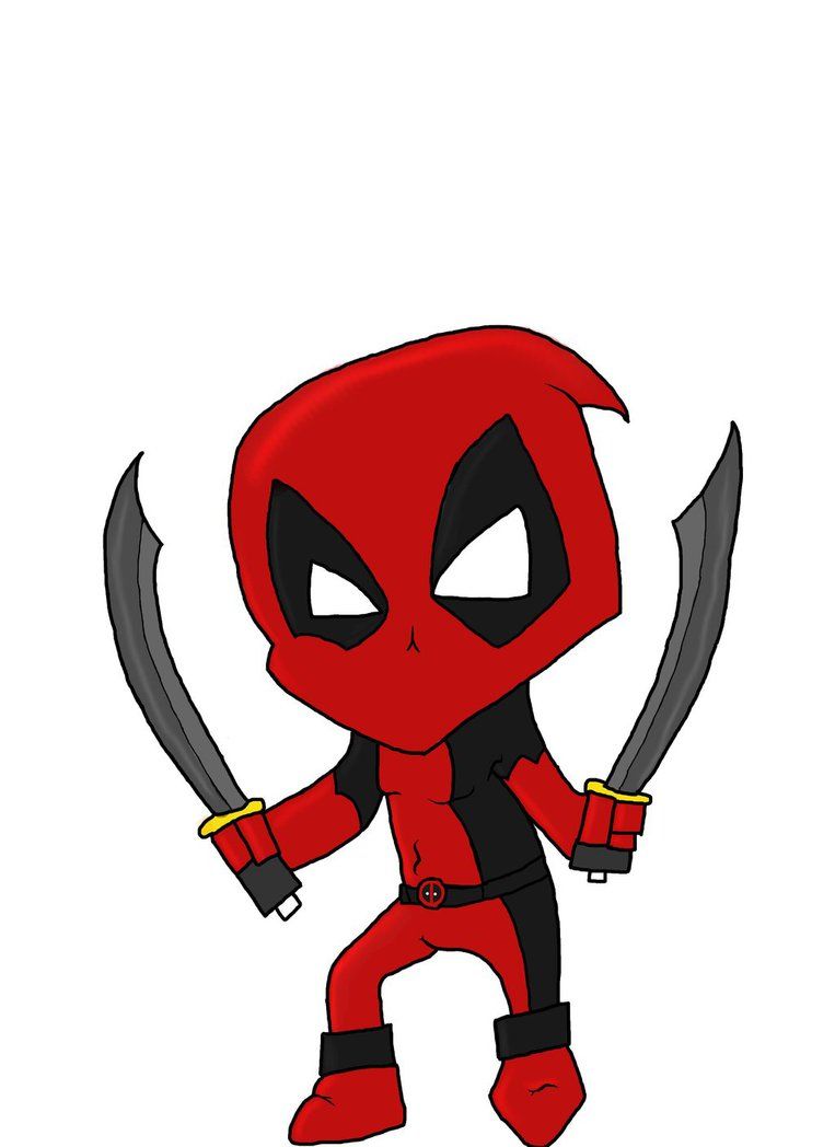 Cute Chibi Deadpool Wallpapers On Wallpaperdog