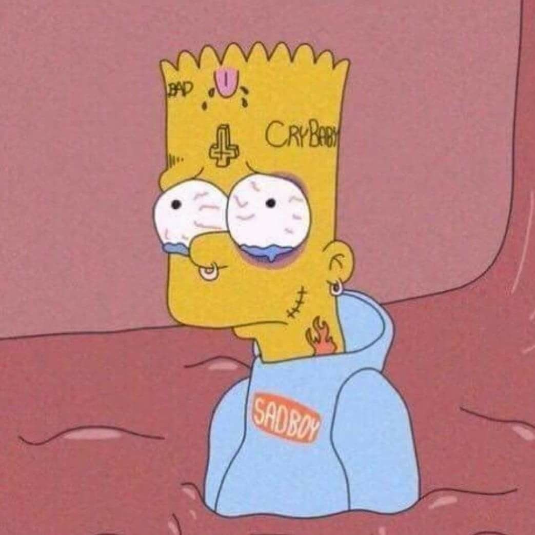 Featured image of post View 13 Imagenes De Bart Simpson Sad Tumblr