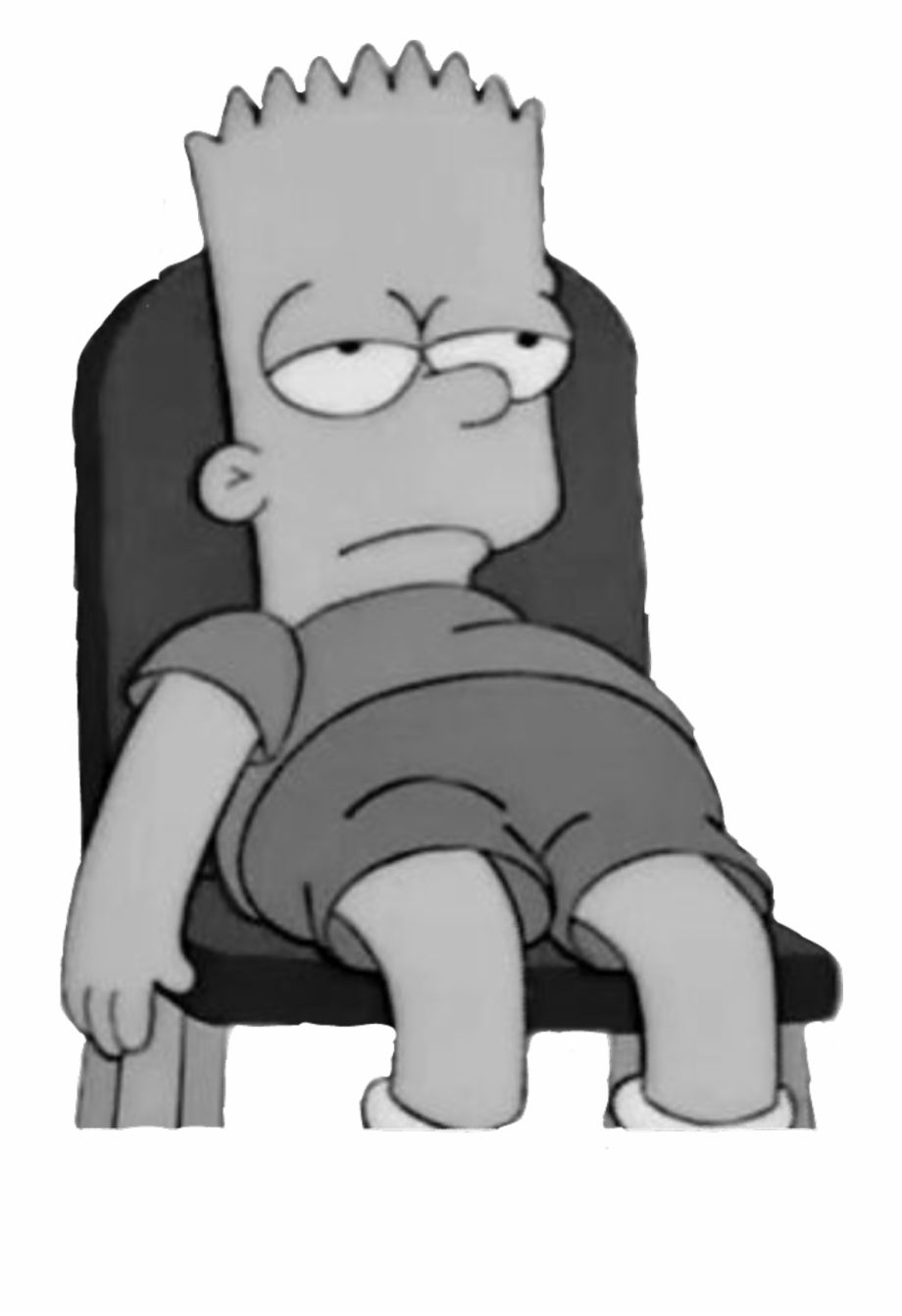 Bart Sad Boy Wallpapers - Wallpaper Cave