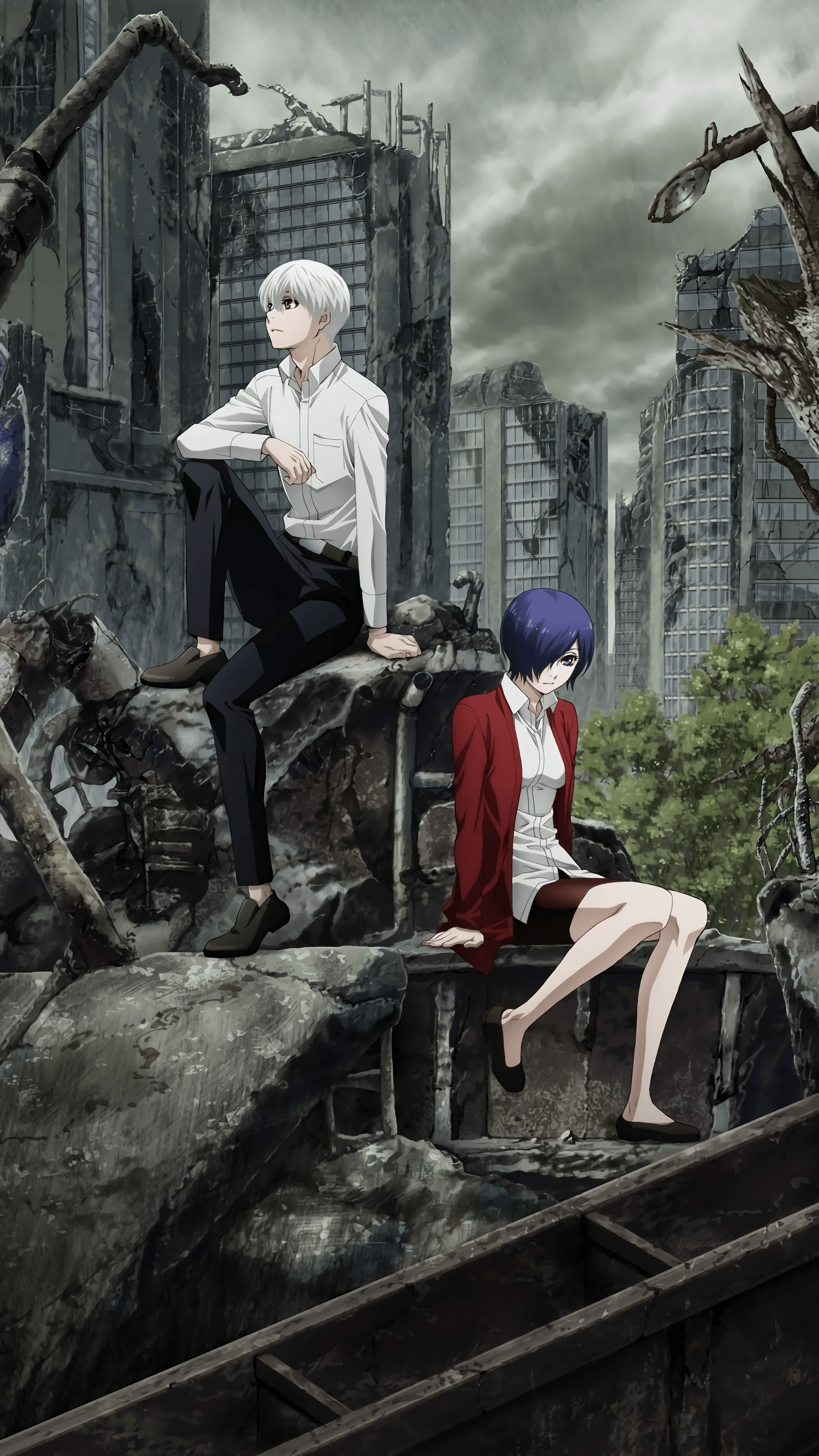 Tokyo Ghoul Android 4k Wallpapers - Wallpaper Cave