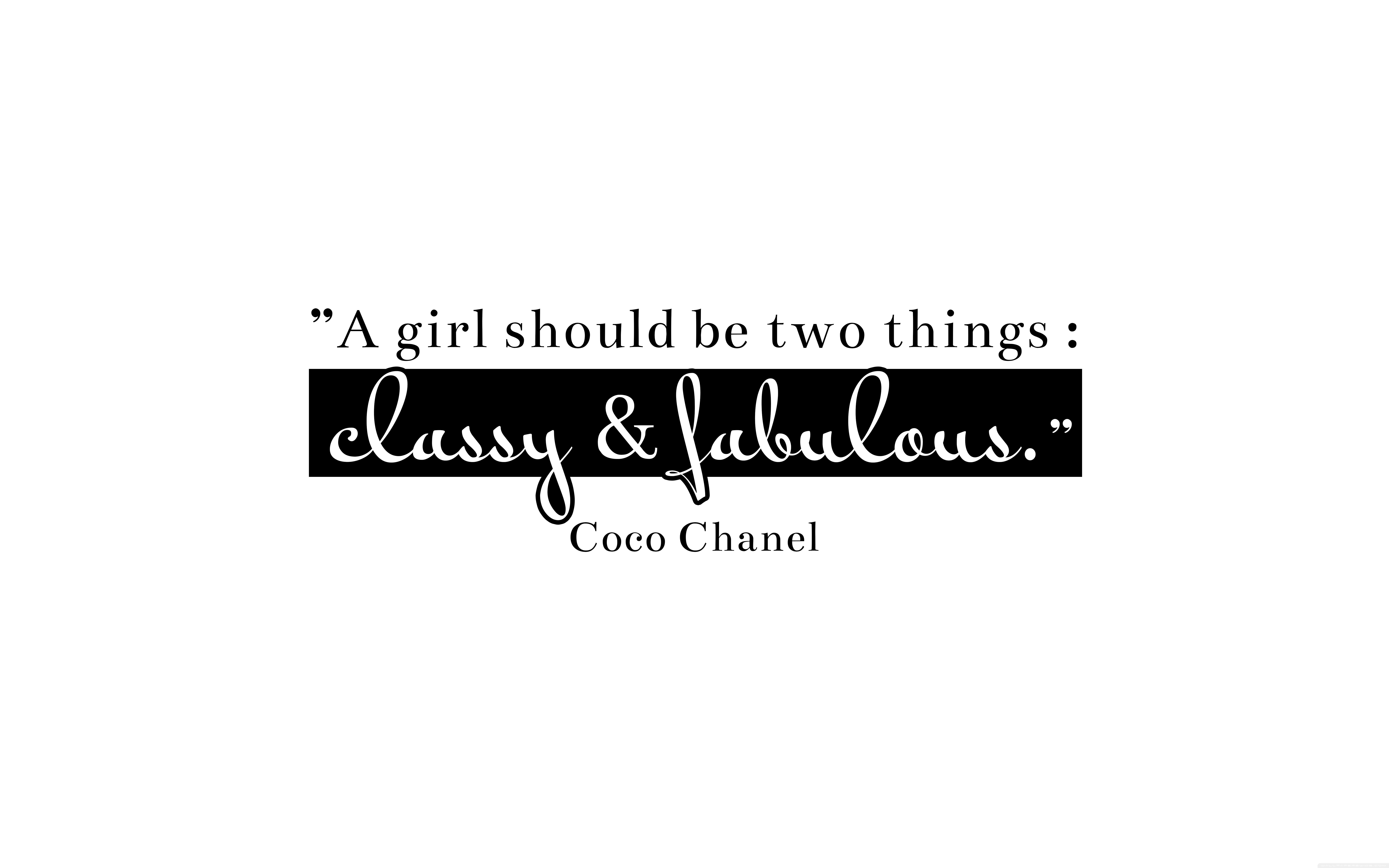 Coco Chanel Computer Wallpapers On Wallpaperdog