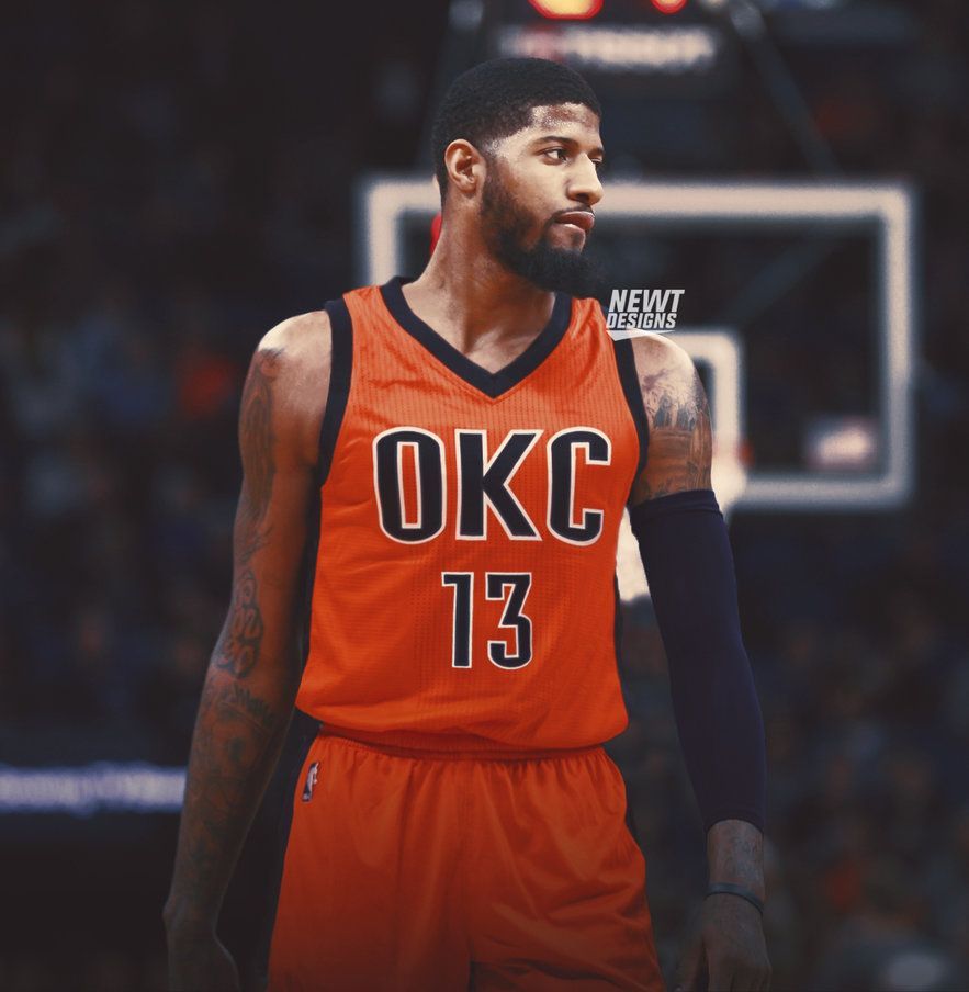 Paul George Thunder Wallpapers on