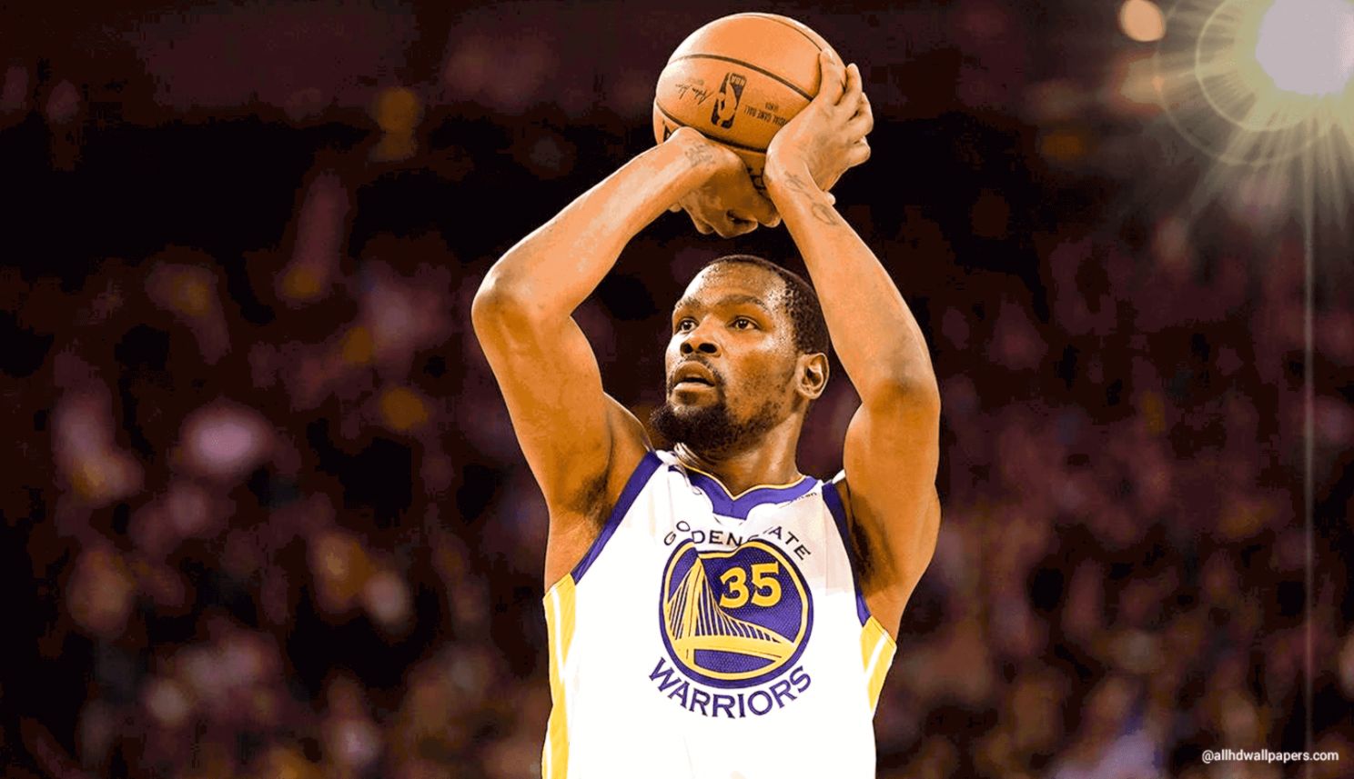 Kevin Durant Golden State Wallpapers  Wallpaper Cave