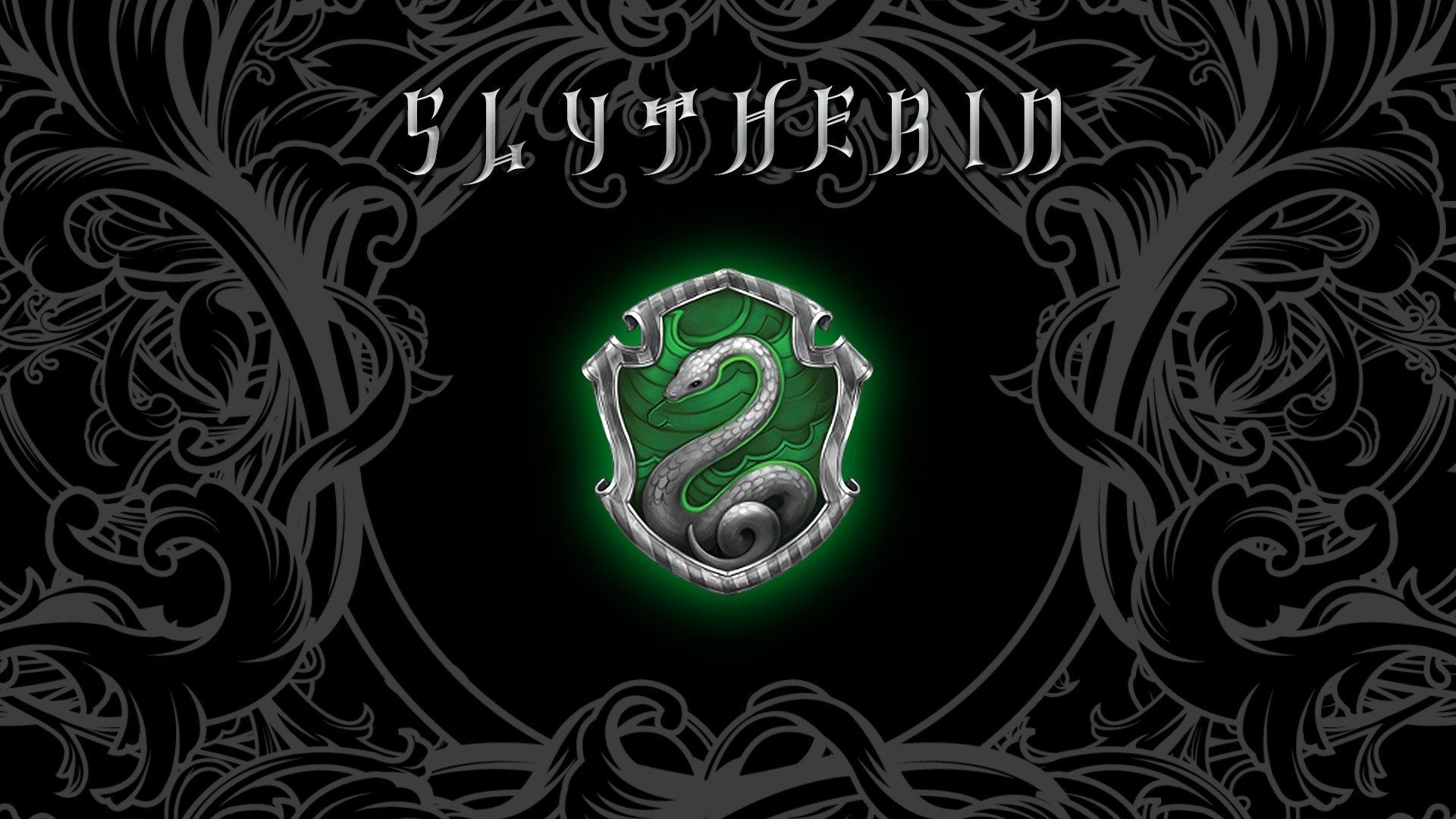 Slytherin Harry Potter Computer Wallpapers On Wallpaperdog