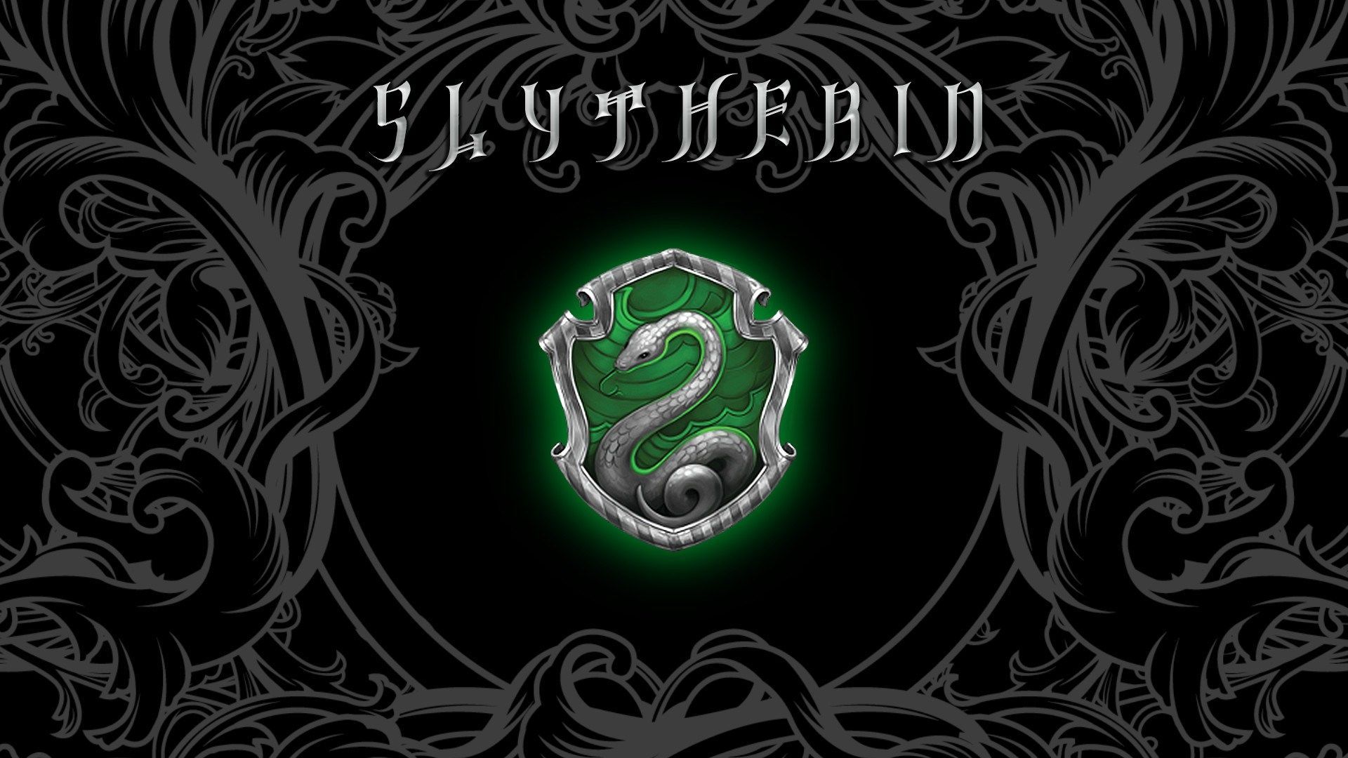 37 Harry Potter Hintergrundbilder Slytherin
