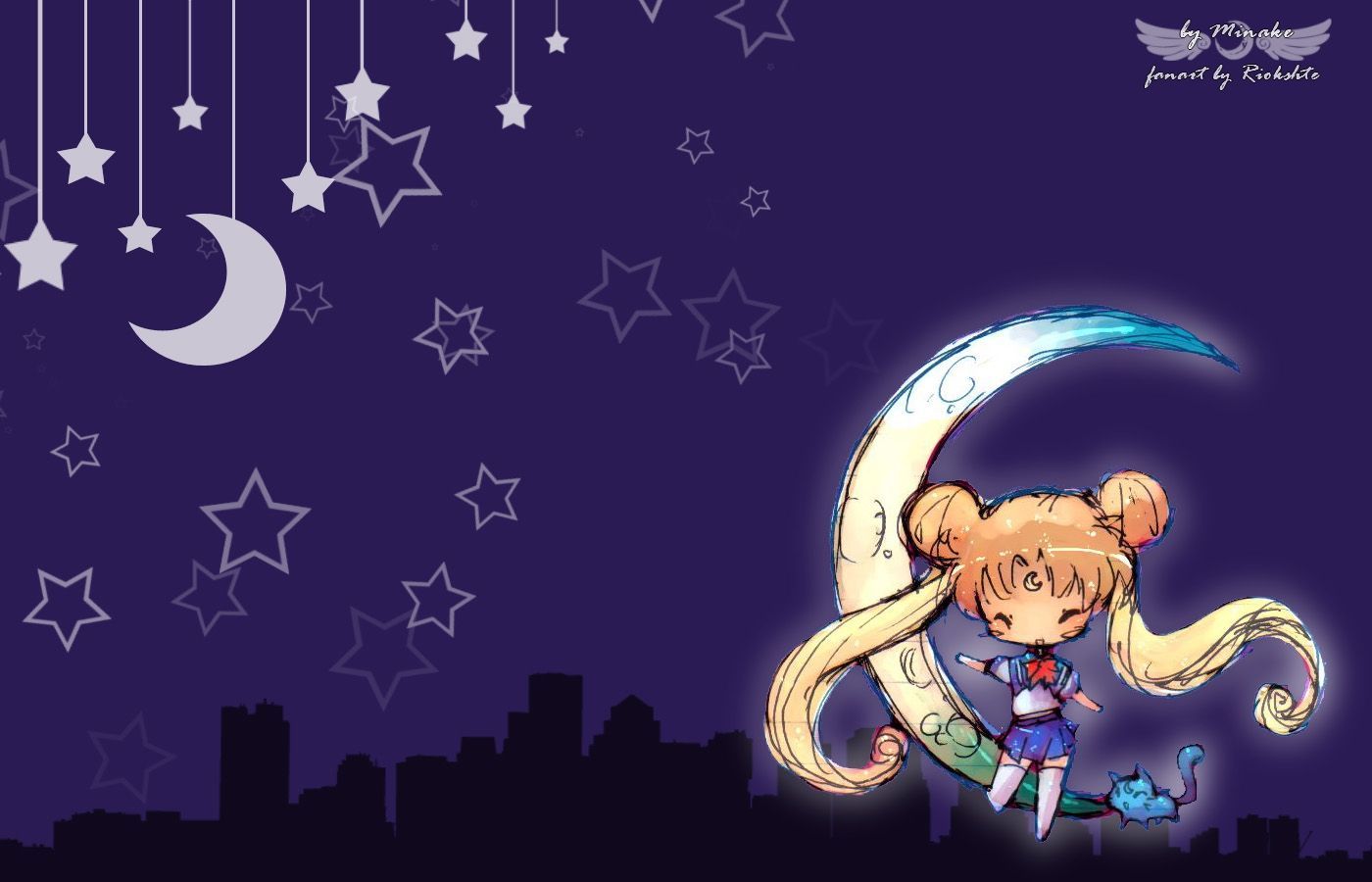 Sailor Moon 3D Wallpapers  Top Free Sailor Moon 3D Backgrounds   WallpaperAccess