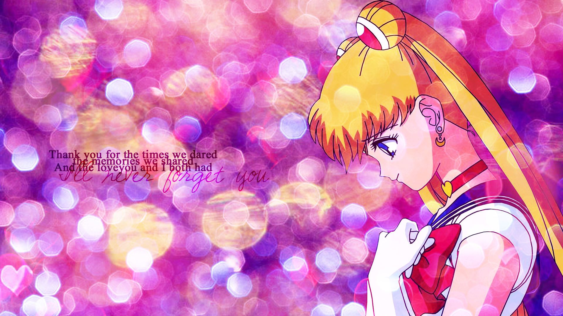 Sailor Moon Aesthetic Desktop Scenery Wallpapers  Wallpaper Cave