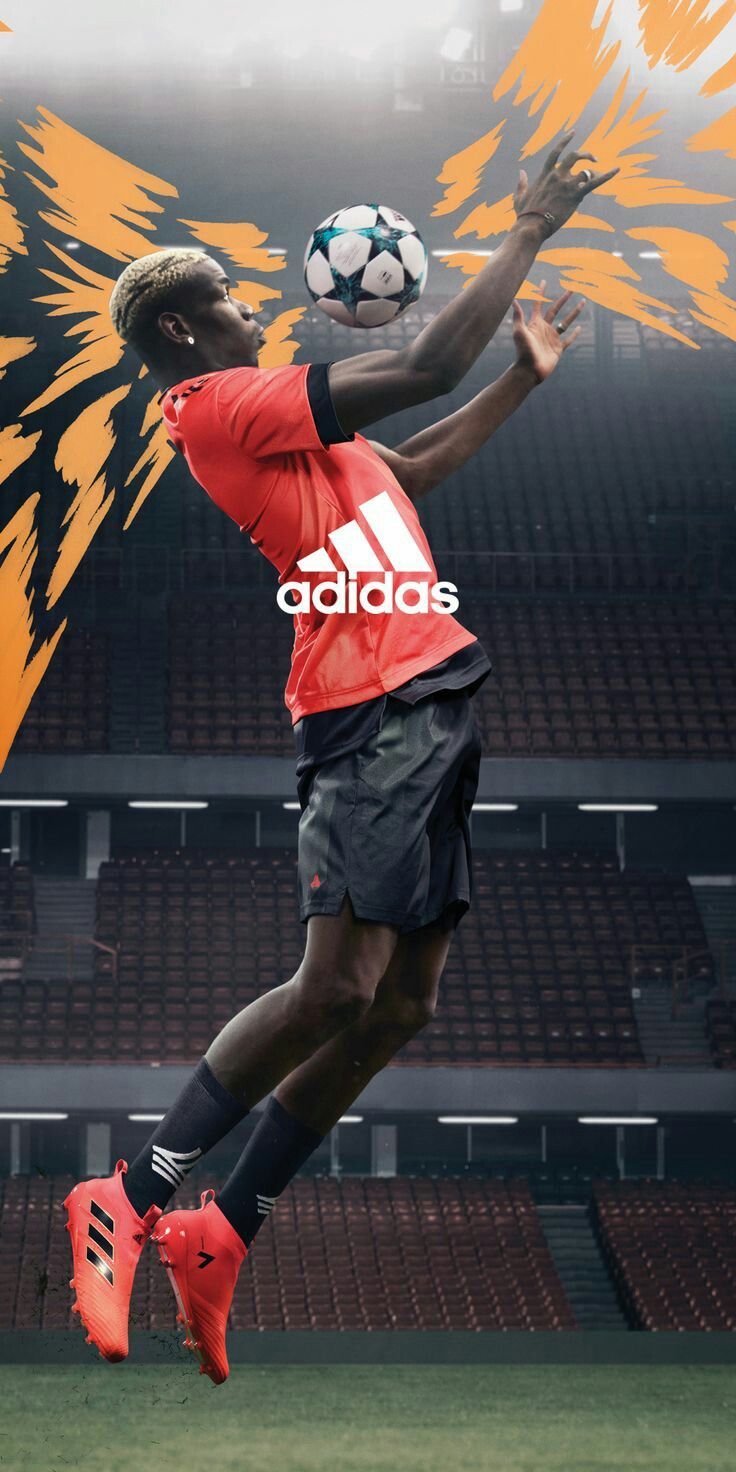 Pogba Adidas Football Wallpapers on WallpaperDog