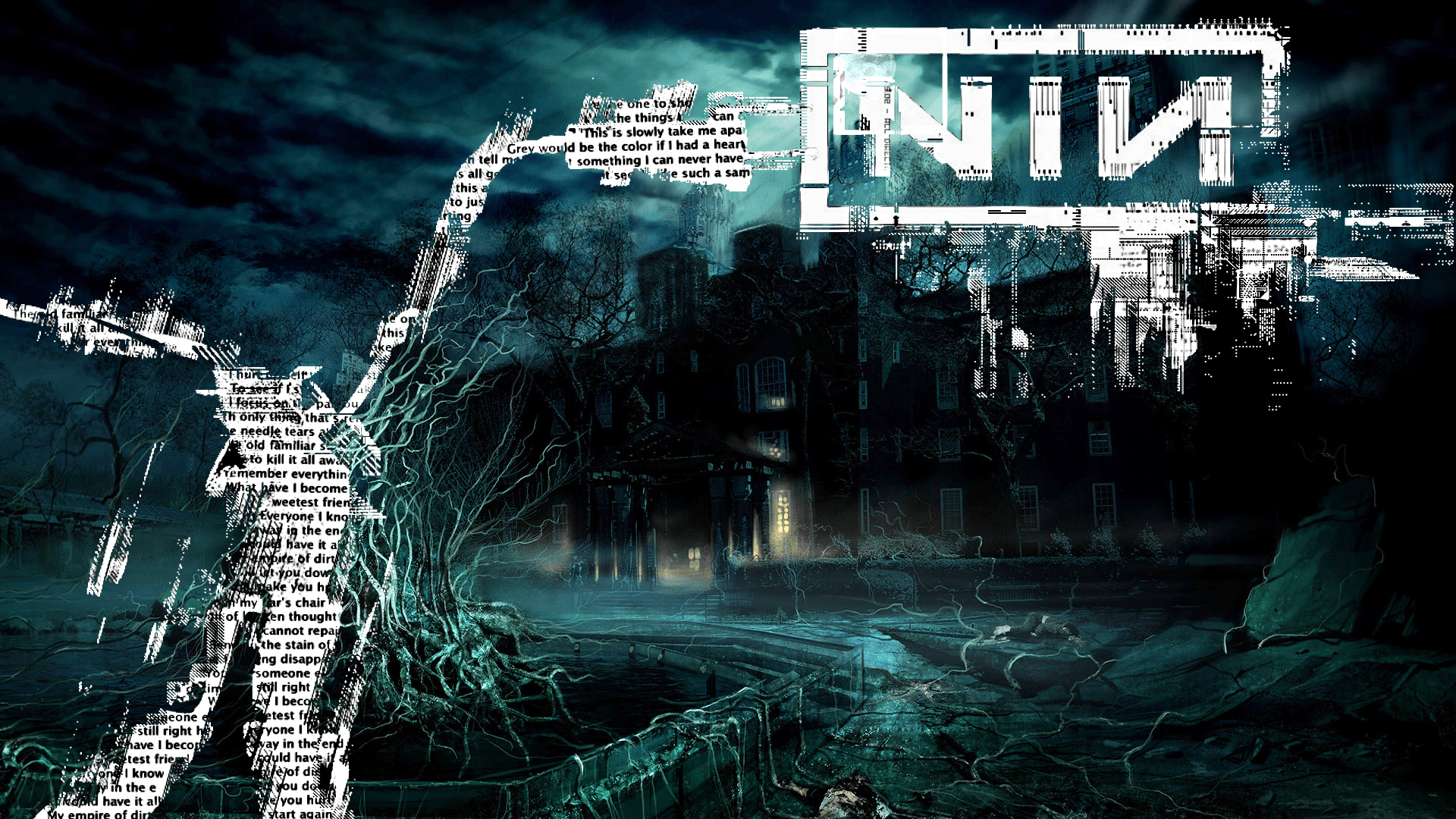 Nine Inch Nails Wallpaper 04 by lomaxfx on DeviantArt