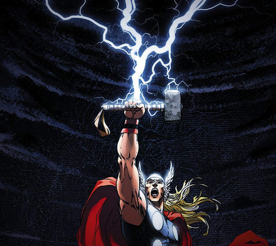 thor lightning comic
