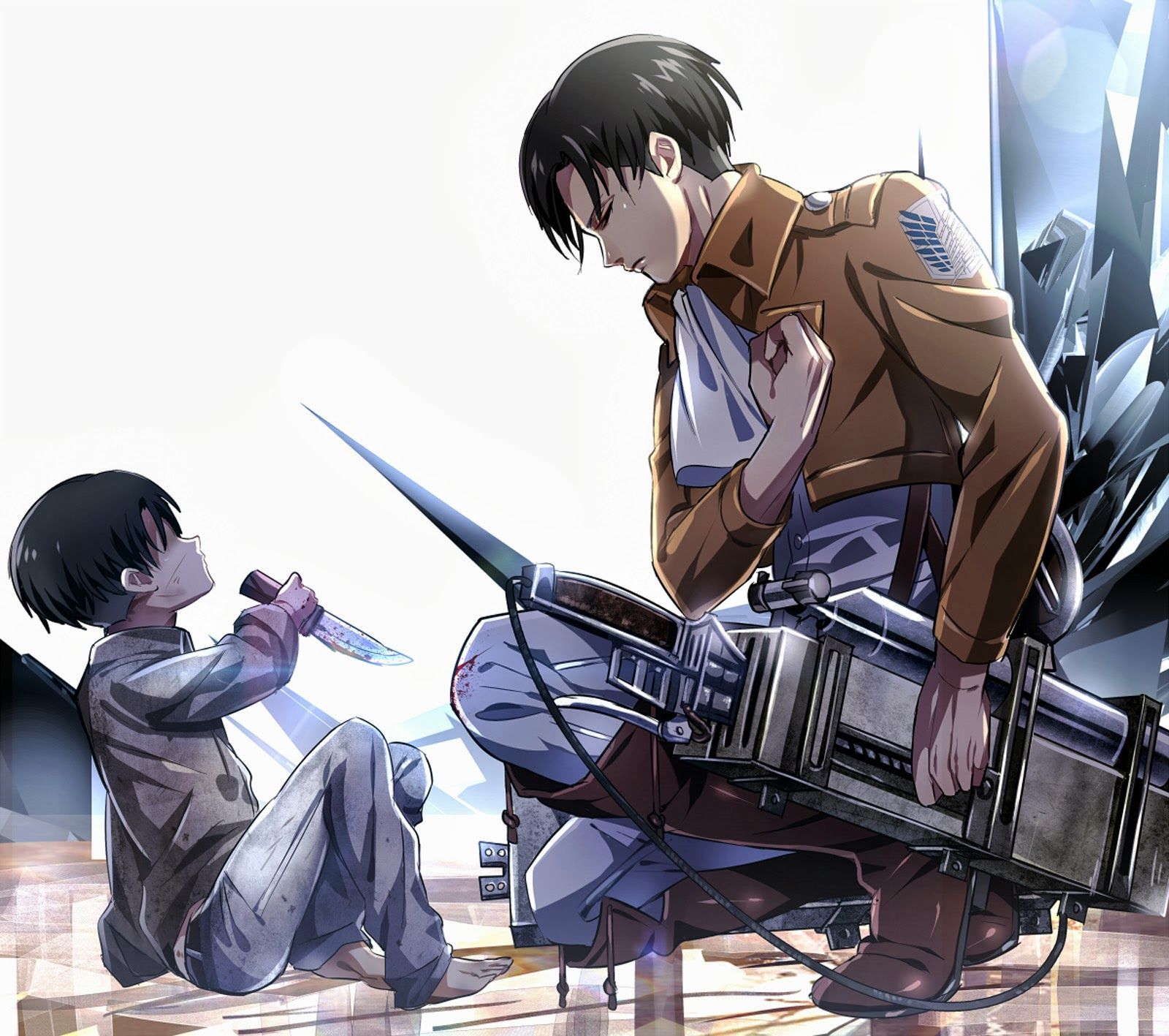 Featured image of post Captain Levi Wallpaper For Pc - Image of levi ackerman wallpaper for free download in different resolution hd widescreen 4k 5k 8k ultra hd wallpaper support different devices like desktop pc or laptop mobile and tablet.