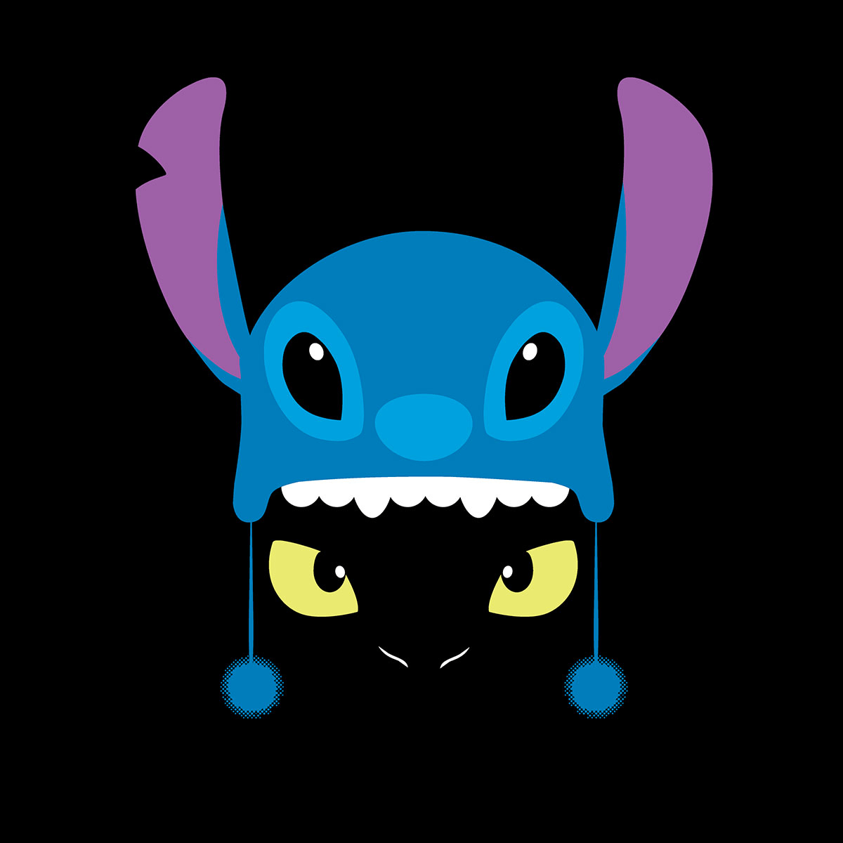 Free download Toothless And Stitch Stitch e toothless by je93xo 1024x563  for your Desktop Mobile  Tablet  Explore 50 Stitch and Toothless  Wallpaper  Toothless Wallpaper Hiccup and Toothless Wallpaper Lilo