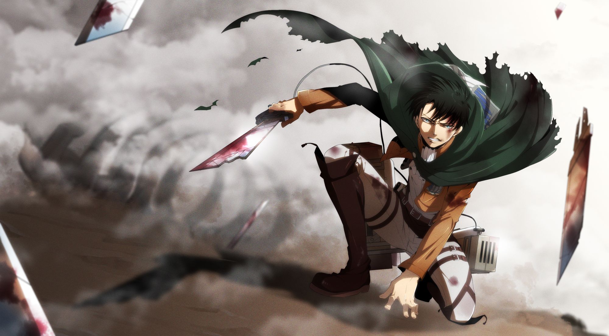 Featured image of post Wallpaper Attack On Titan Levi Aesthetic