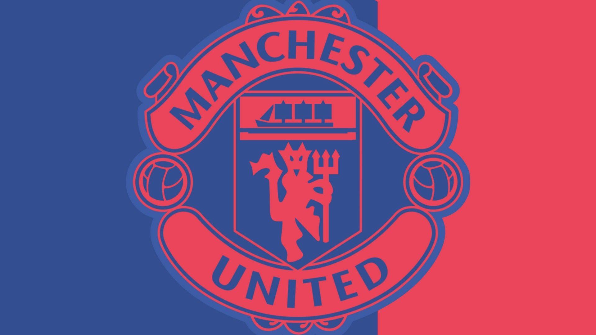 Manchester United Logo Wallpaper 2021 / Manchester United Hd Wallpapers