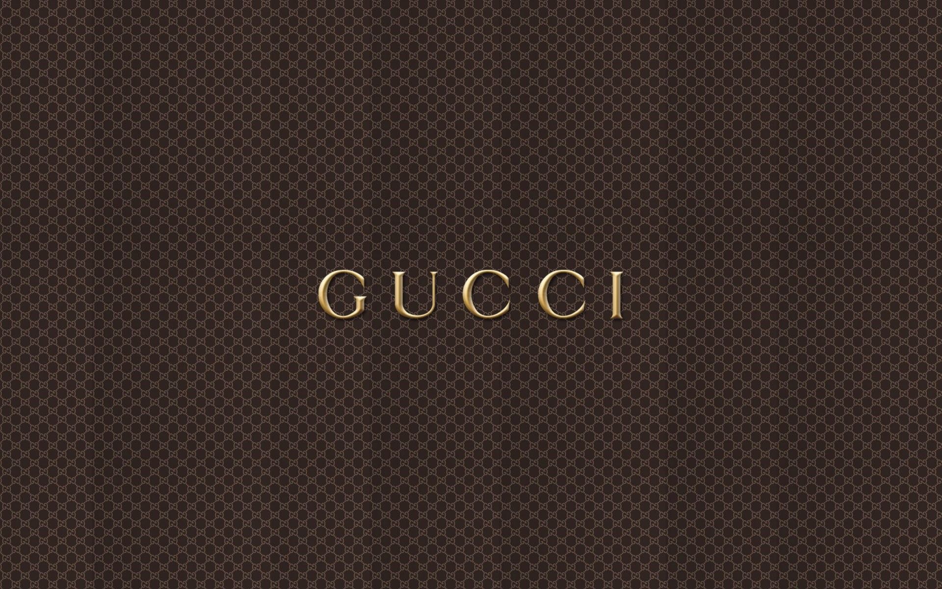 Brown Gucci Logo Wallpapers on WallpaperDog