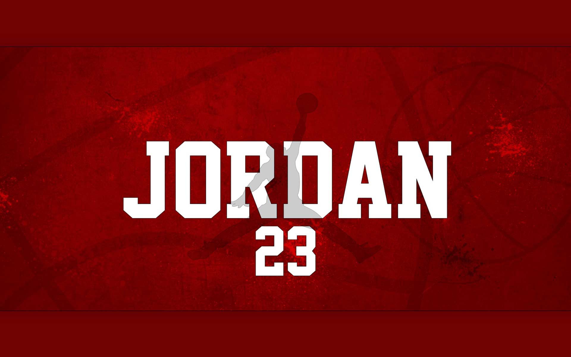 Michael Jordan shirt number 23 by gengha  Jordan logo wallpaper, Jordan  logo, Jordans
