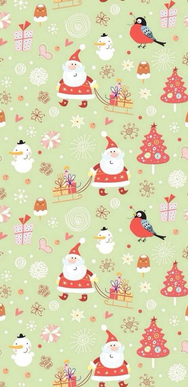 21 Merry Preppy Christmas iPhone Wallpapers  Preppy Wallpapers   Kerstmiswallpaper Iphone achtergronden Behang ideeën