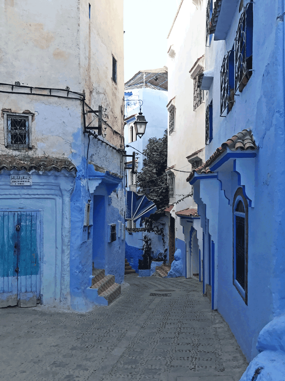 Morocco Blue City Wallpapers on WallpaperDog